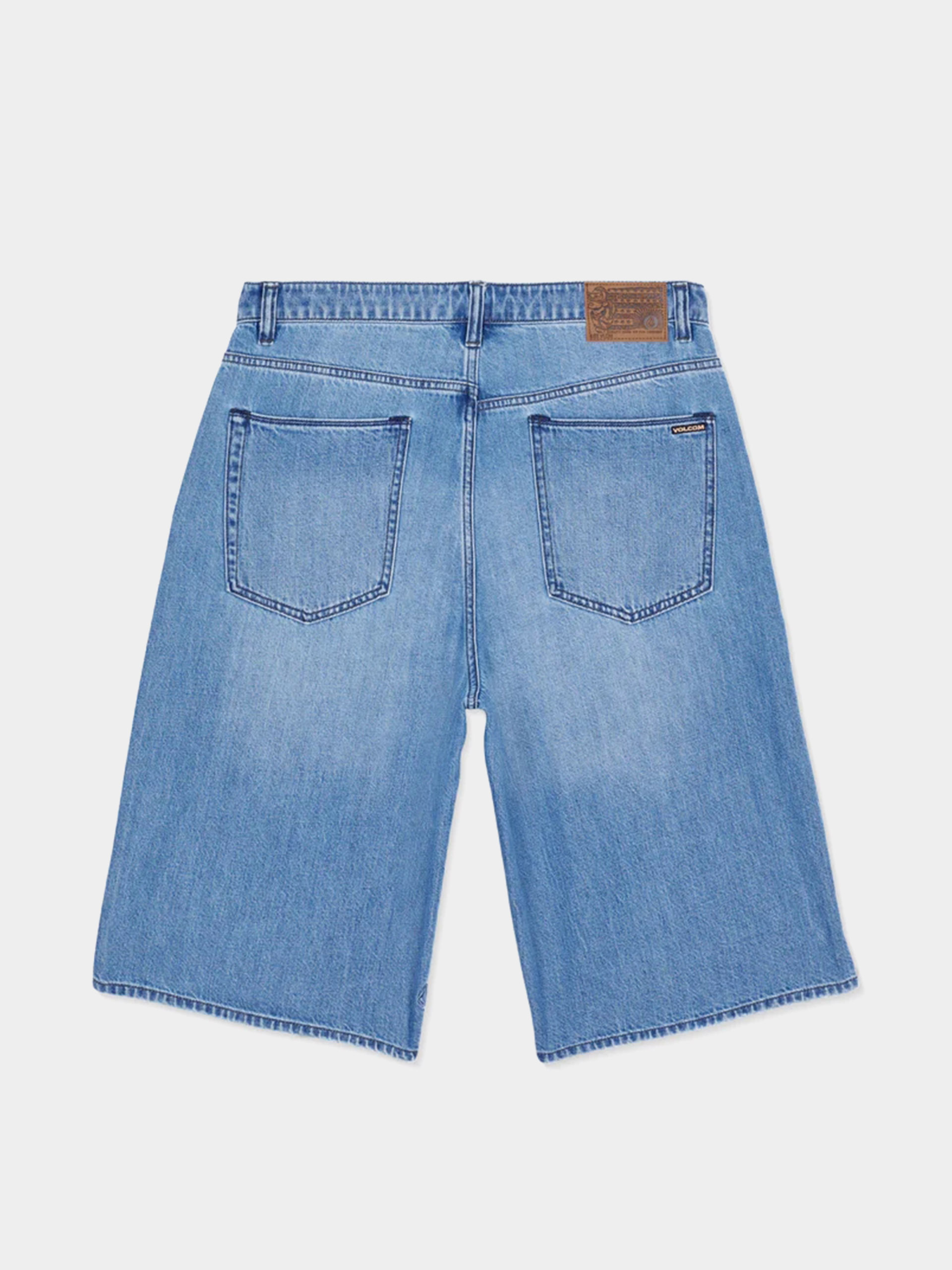 Szorty Volcom Chillow 24 (dirty cowboy blues)