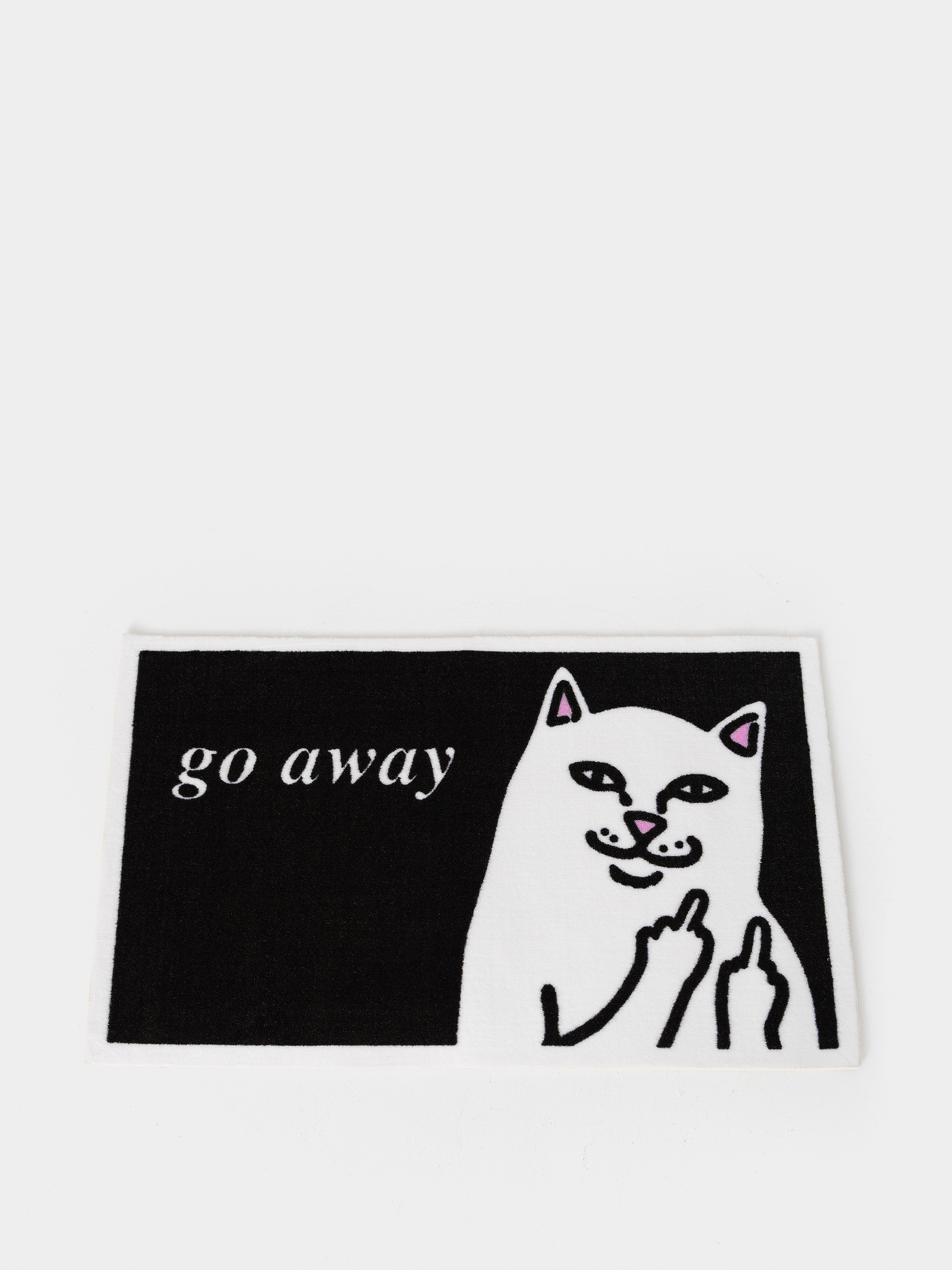 Wycieraczka RipNDip Go Away (black)