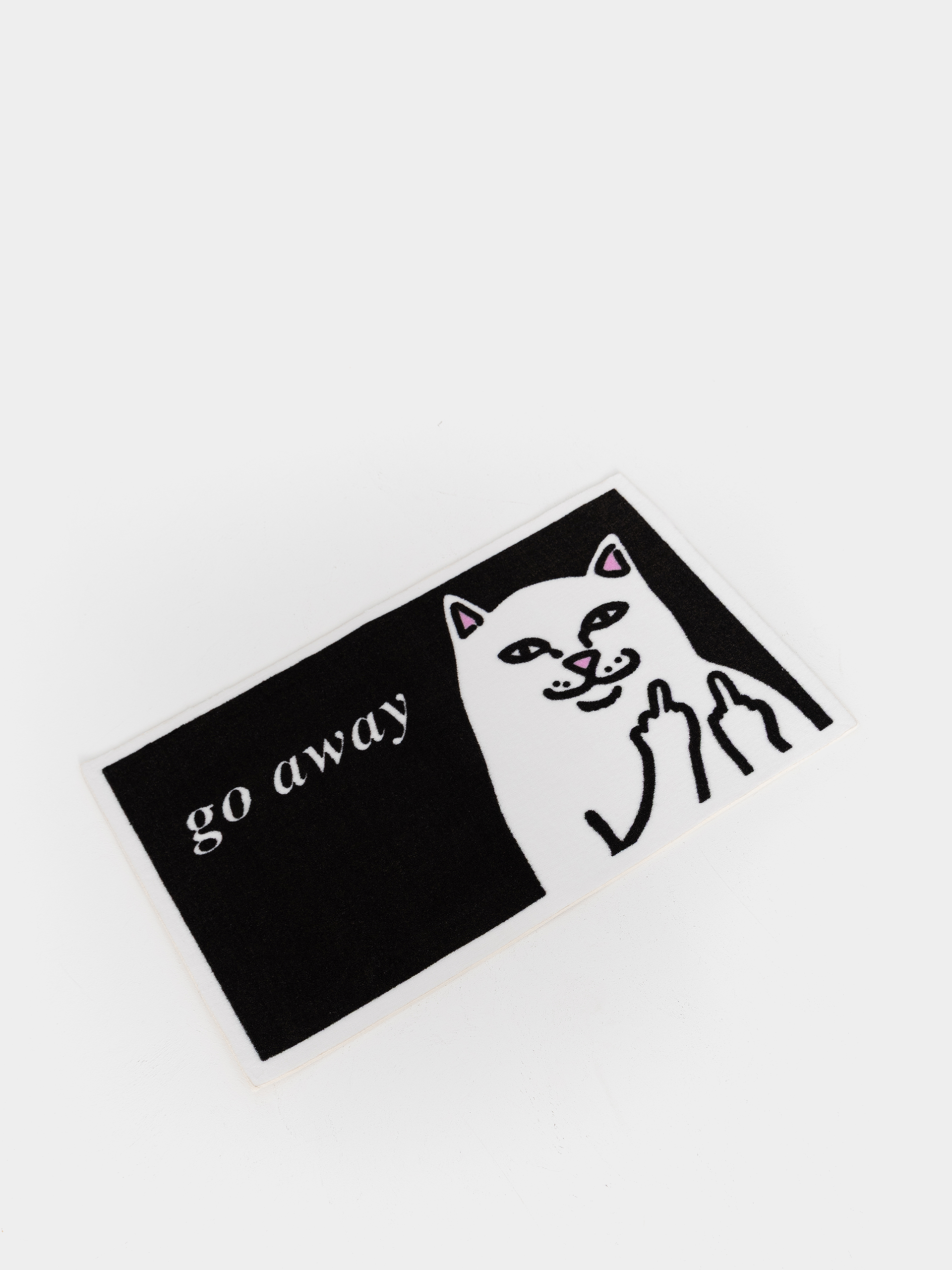 Wycieraczka RipNDip Go Away (black)