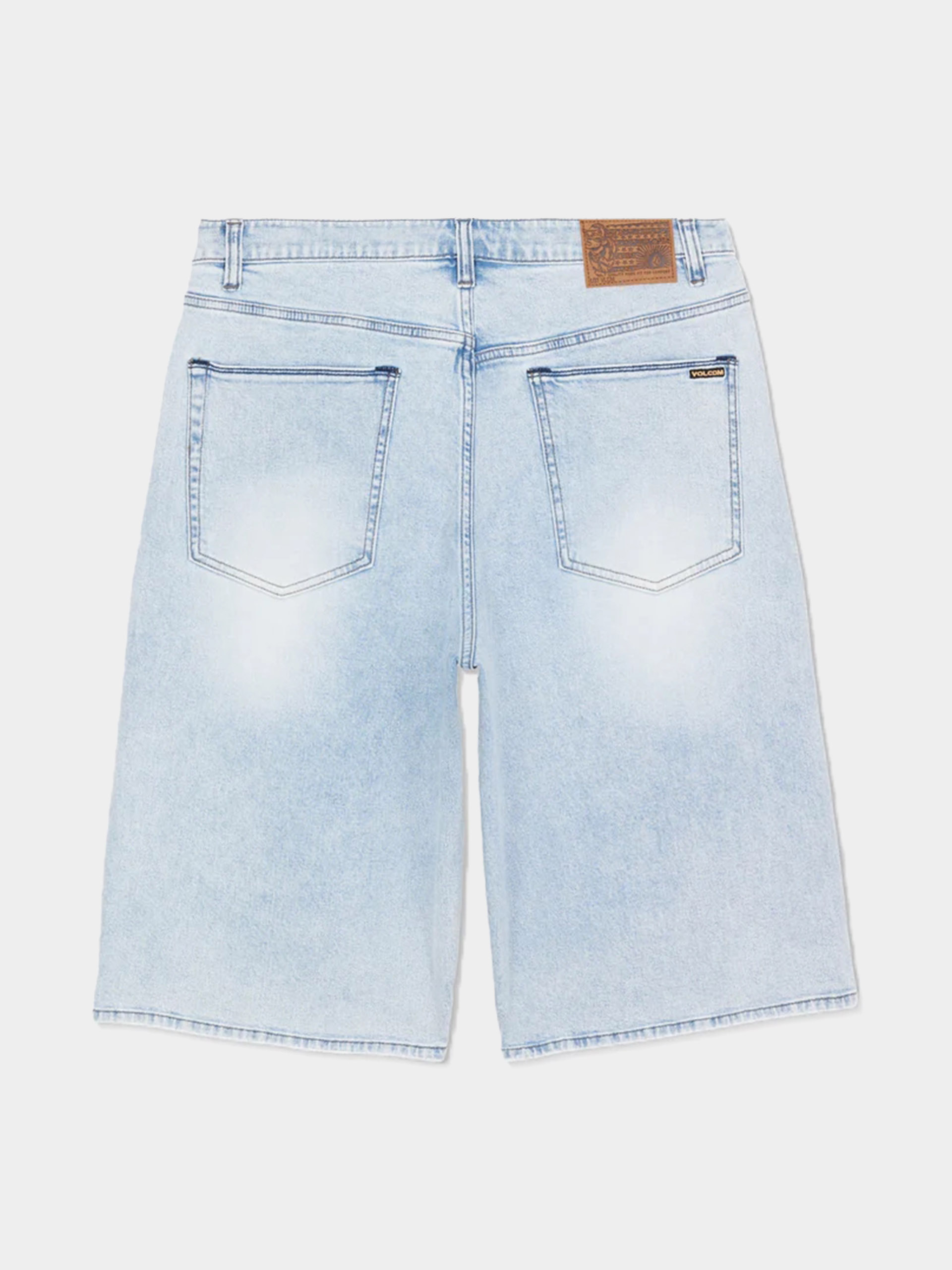 Szorty Volcom Chillow 24 (desert dirt indigo)