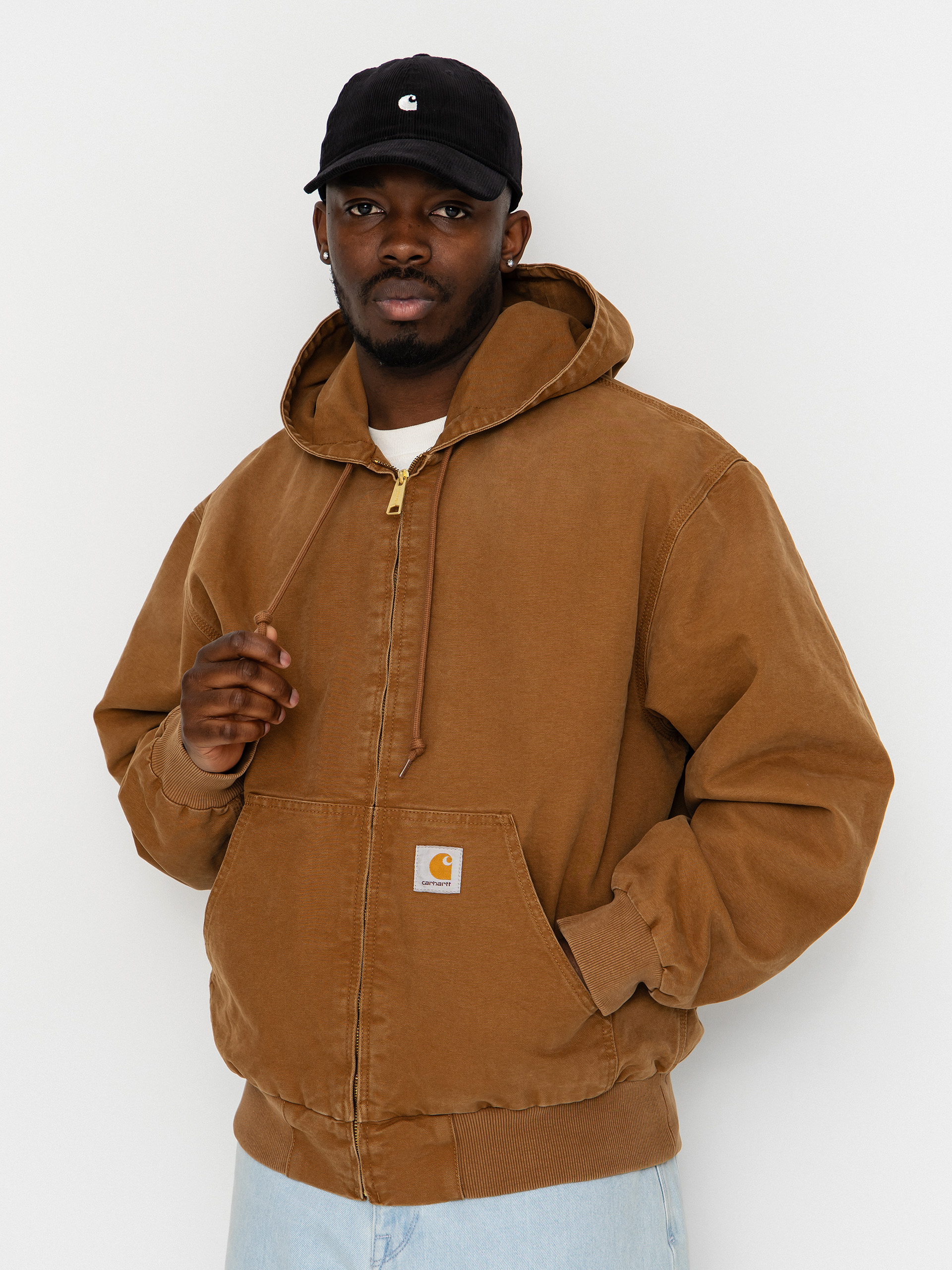 Kurtka Carhartt WIP OG Active (hamilton brown)