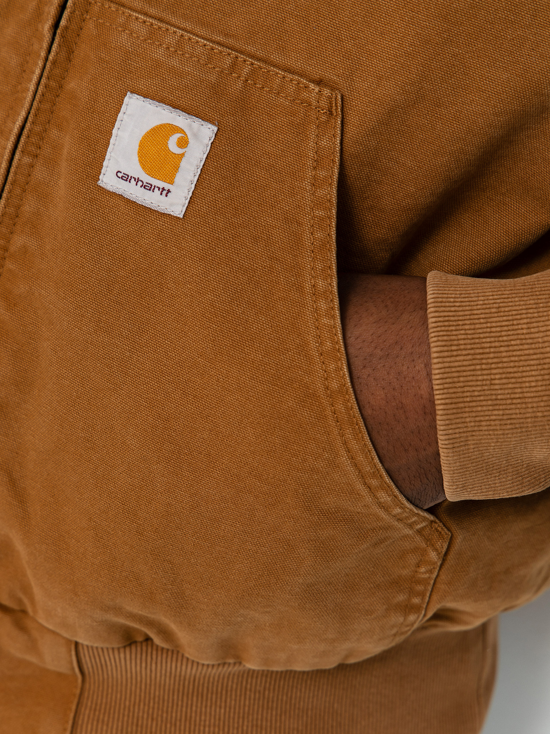 Kurtka Carhartt WIP OG Active (hamilton brown)