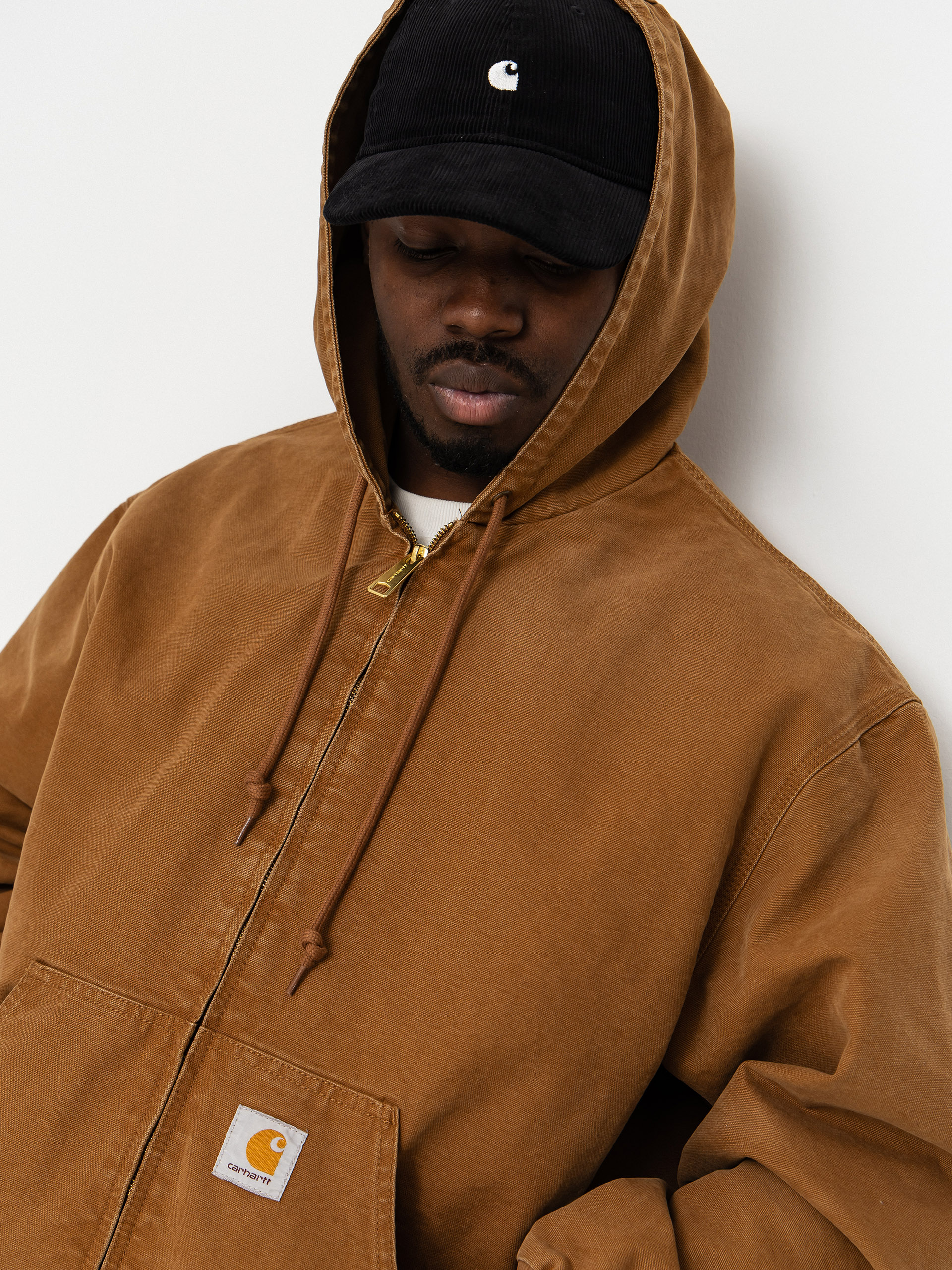 Kurtka Carhartt WIP OG Active (hamilton brown)