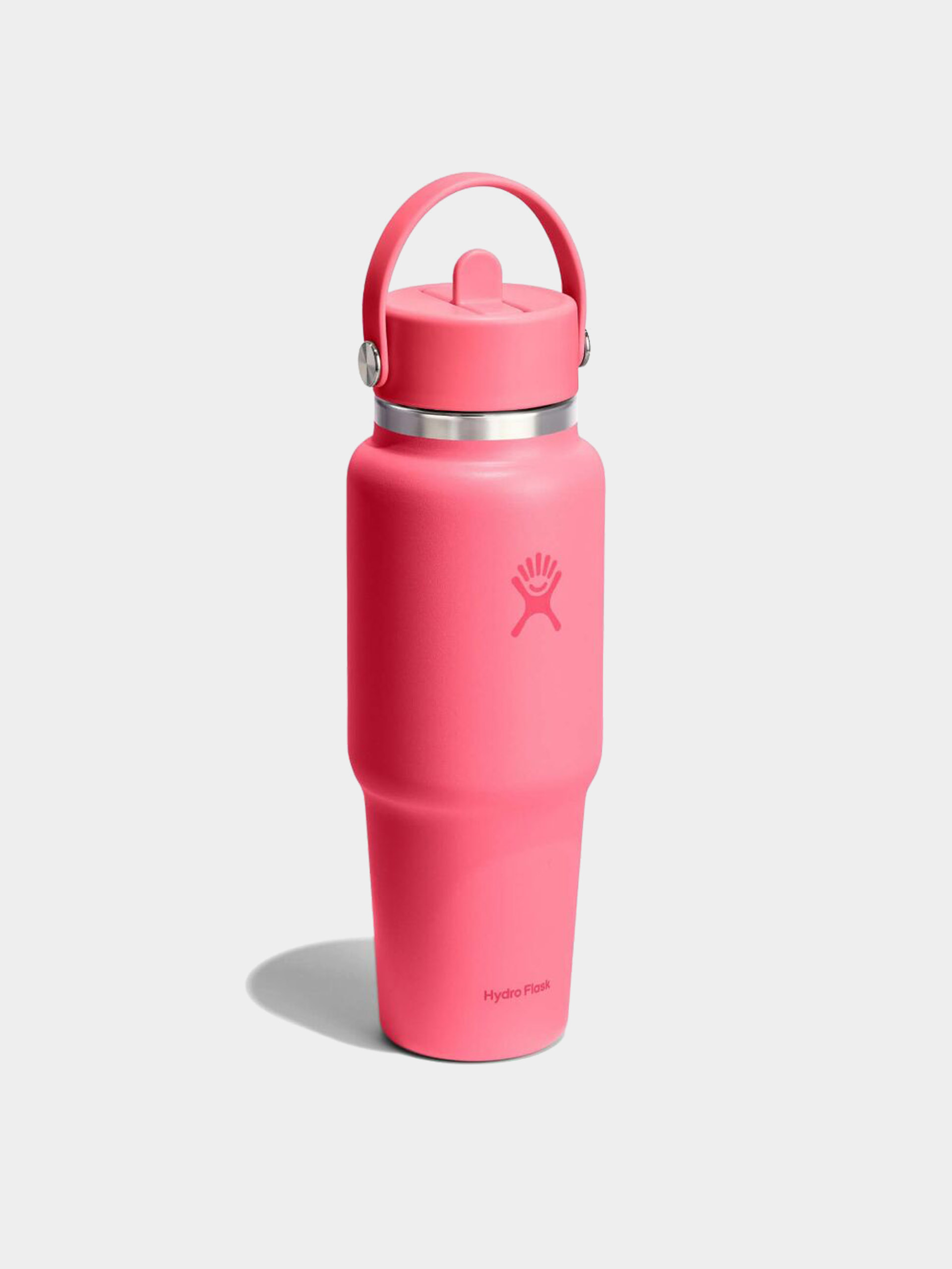 Butelka Hydro Flask Wide Flex Straw Travel 946ml (popstar pink)