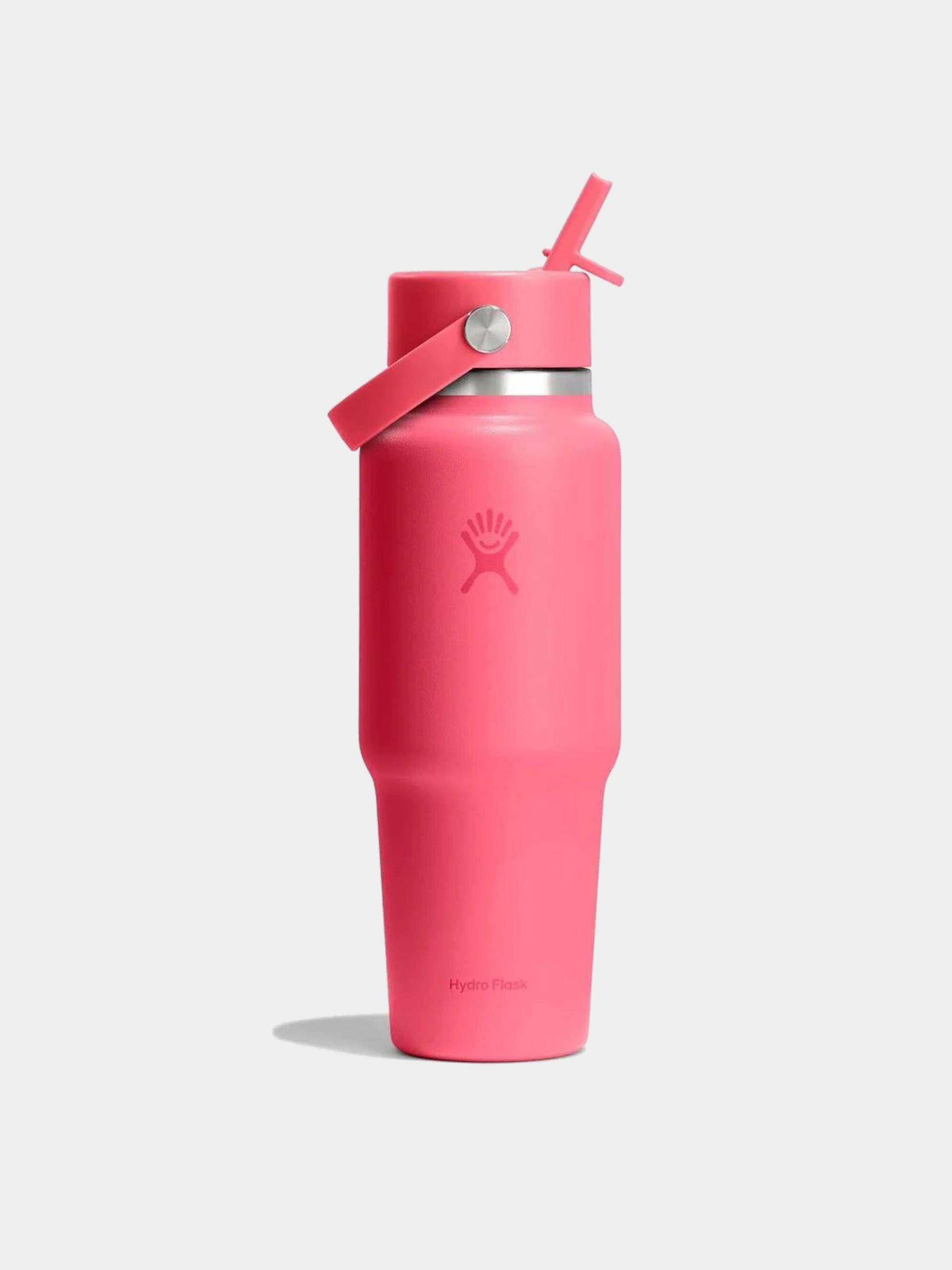 Butelka Hydro Flask Wide Flex Straw Travel 946ml (popstar pink)