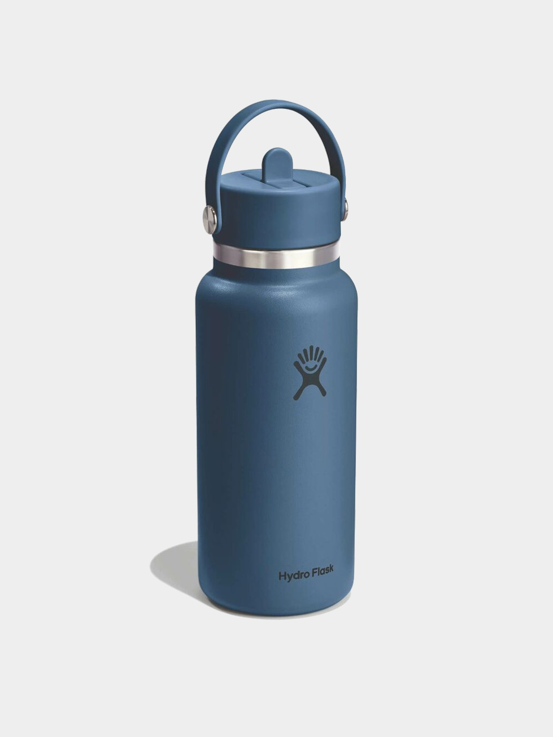 Butelka Hydro Flask Wide Flex Straw Cap 946ml (harbor blue)
