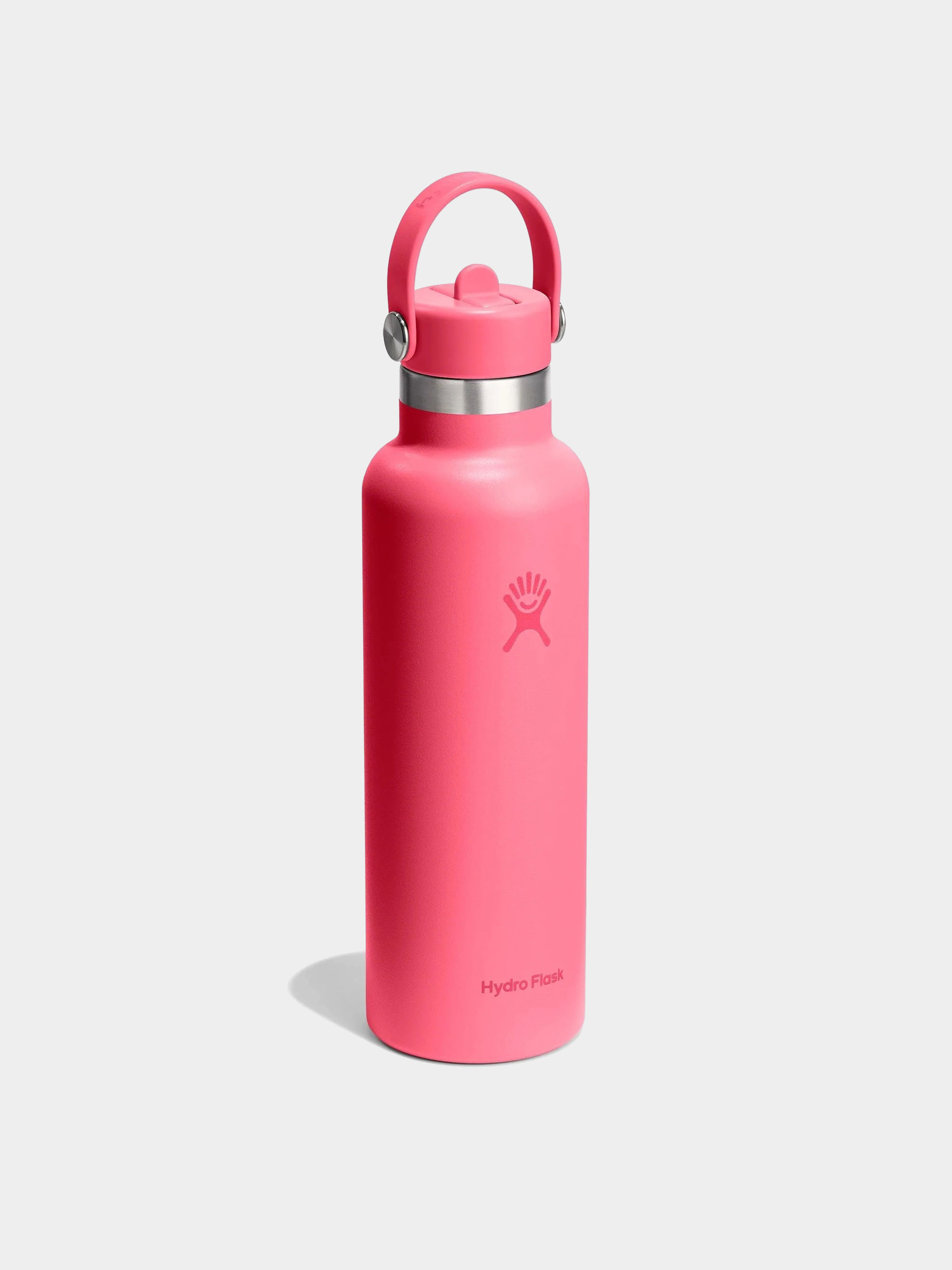 Butelka Hydro Flask Standard Flex Straw Cap 621ml (popstar pink)