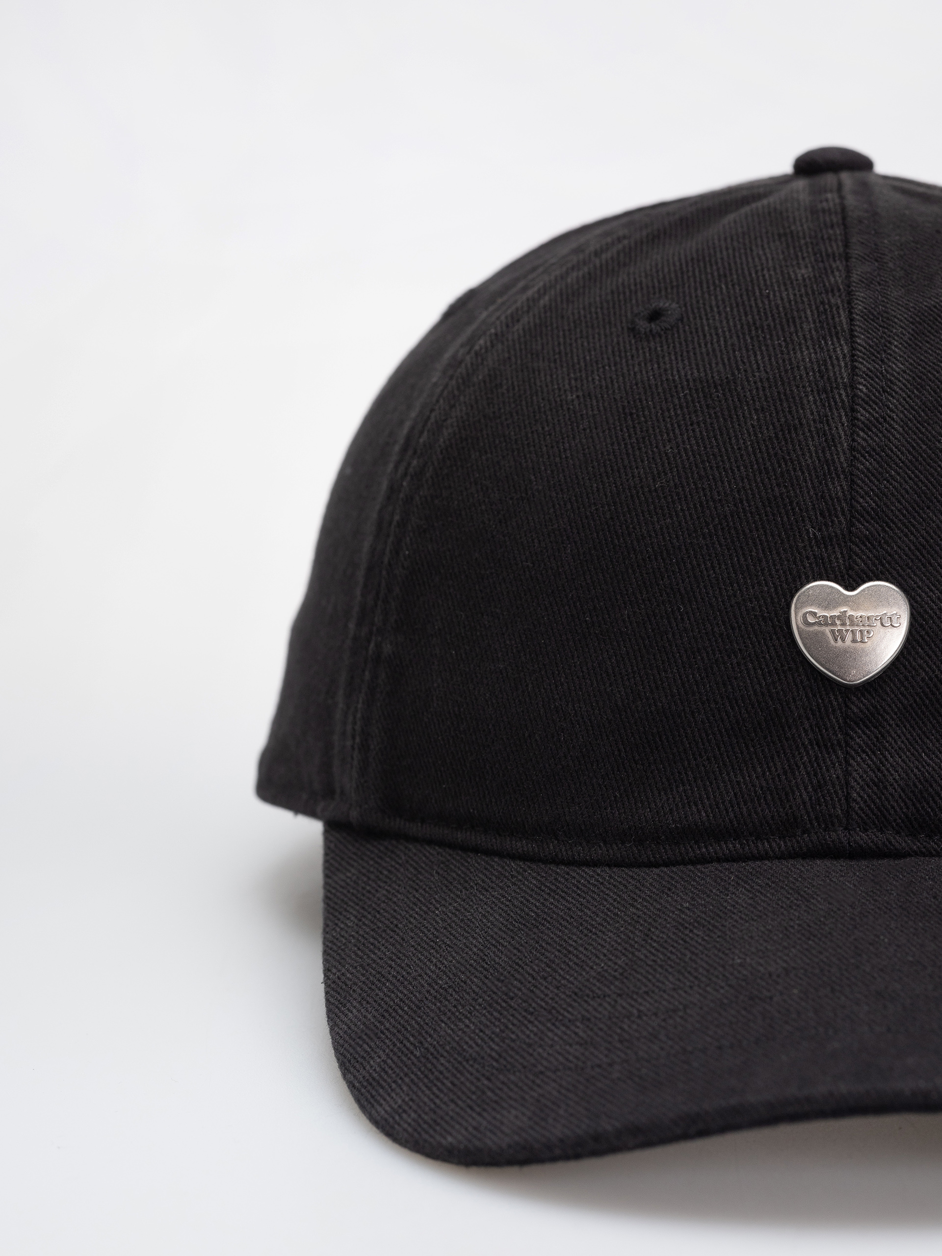 Czapka z daszkiem Carhartt WIP Heart Metal (black/silver)