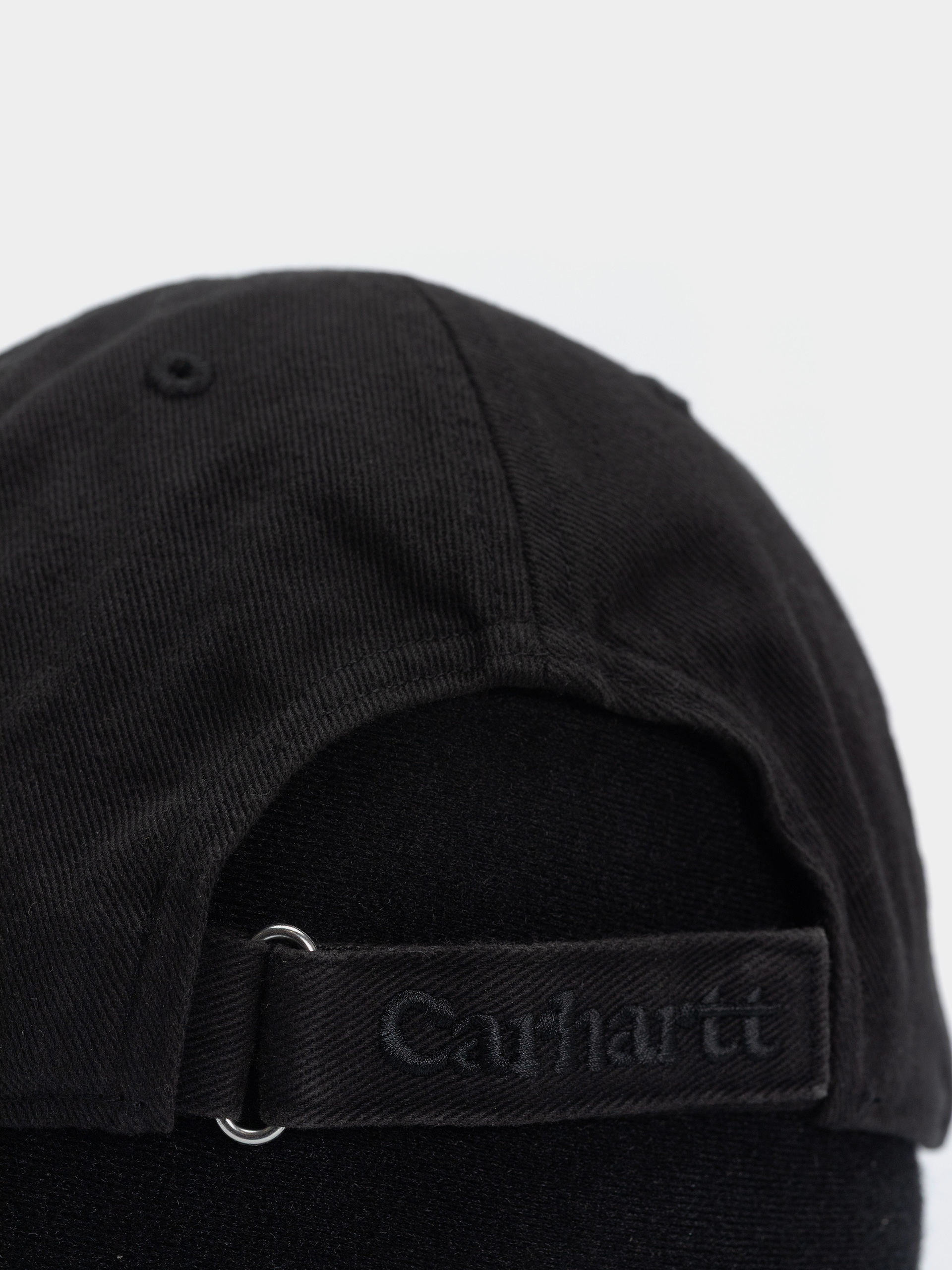 Czapka z daszkiem Carhartt WIP Heart Metal (black/silver)