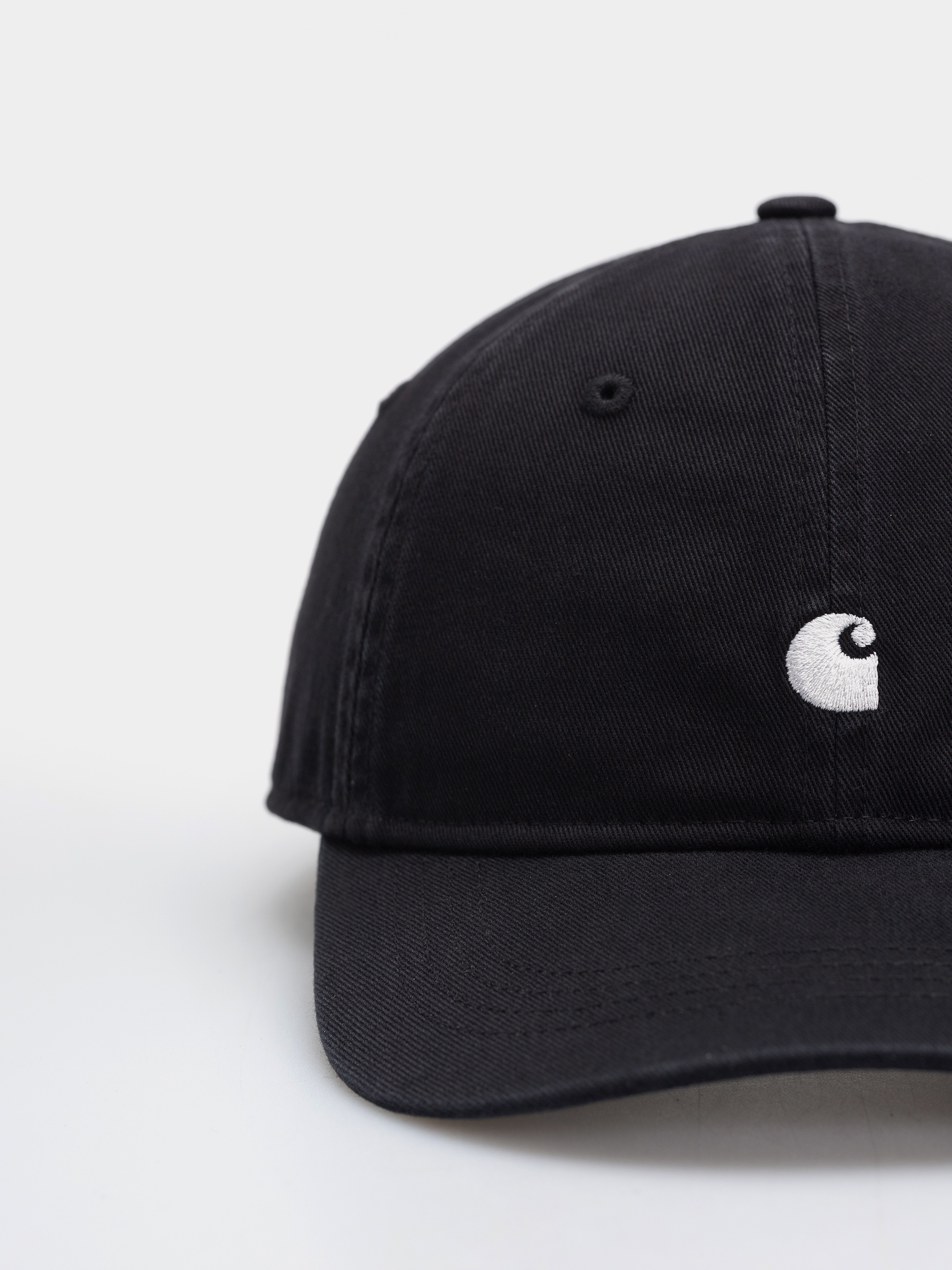 Czapka z daszkiem Carhartt WIP Madison Logo (black/white)