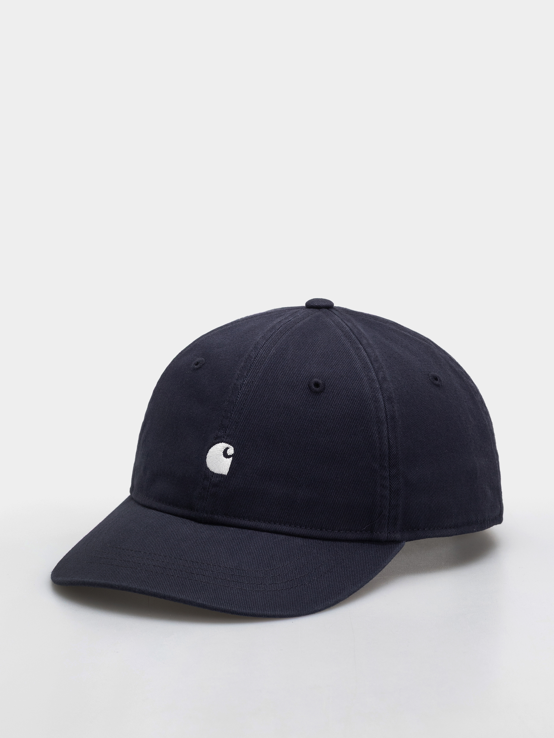 Czapka z daszkiem Carhartt WIP Madison Logo (dark navy/white)