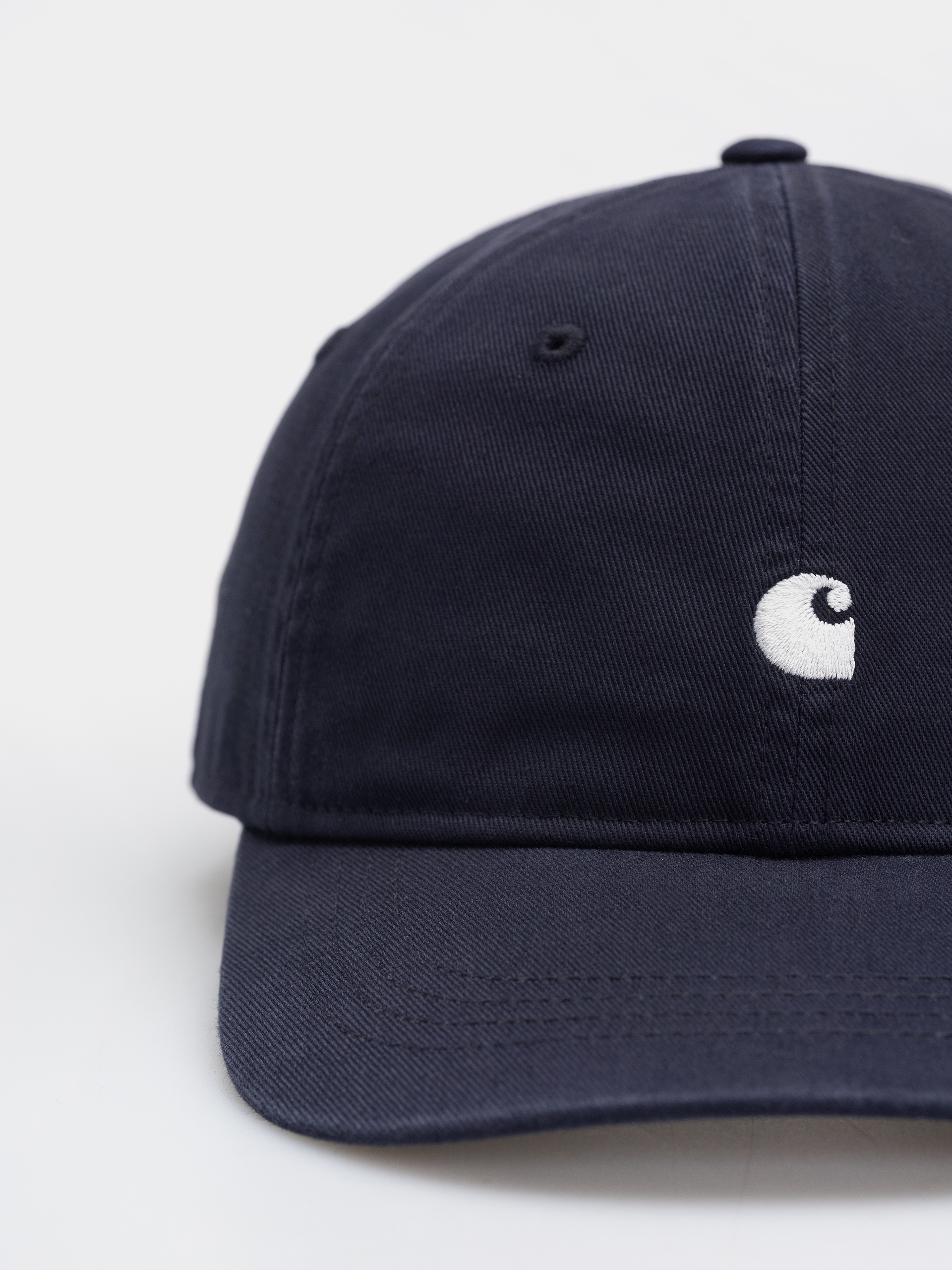 Czapka z daszkiem Carhartt WIP Madison Logo (dark navy/white)