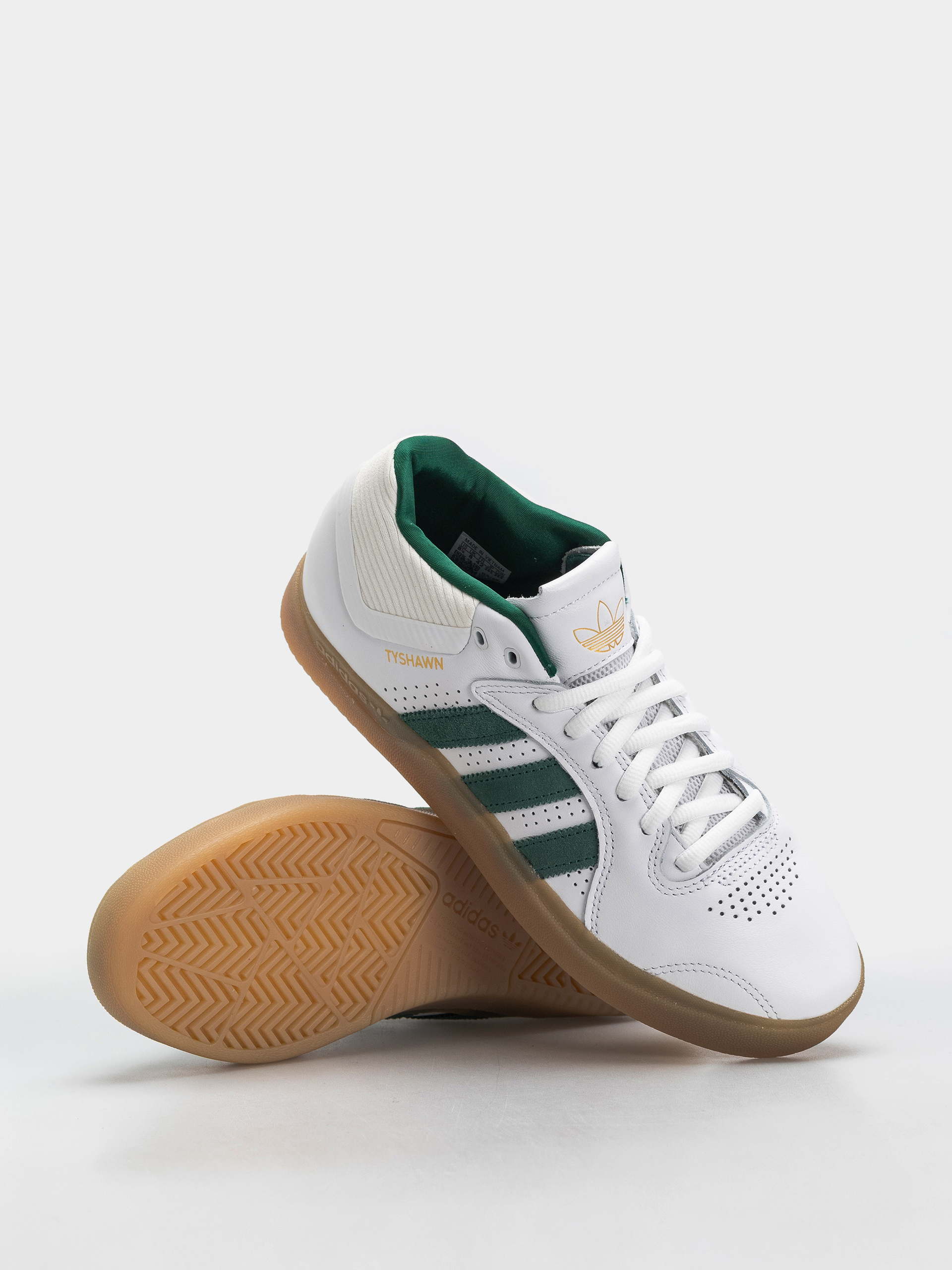 Buty adidas Tyshawn (ftwwht/cgreen/gum4)