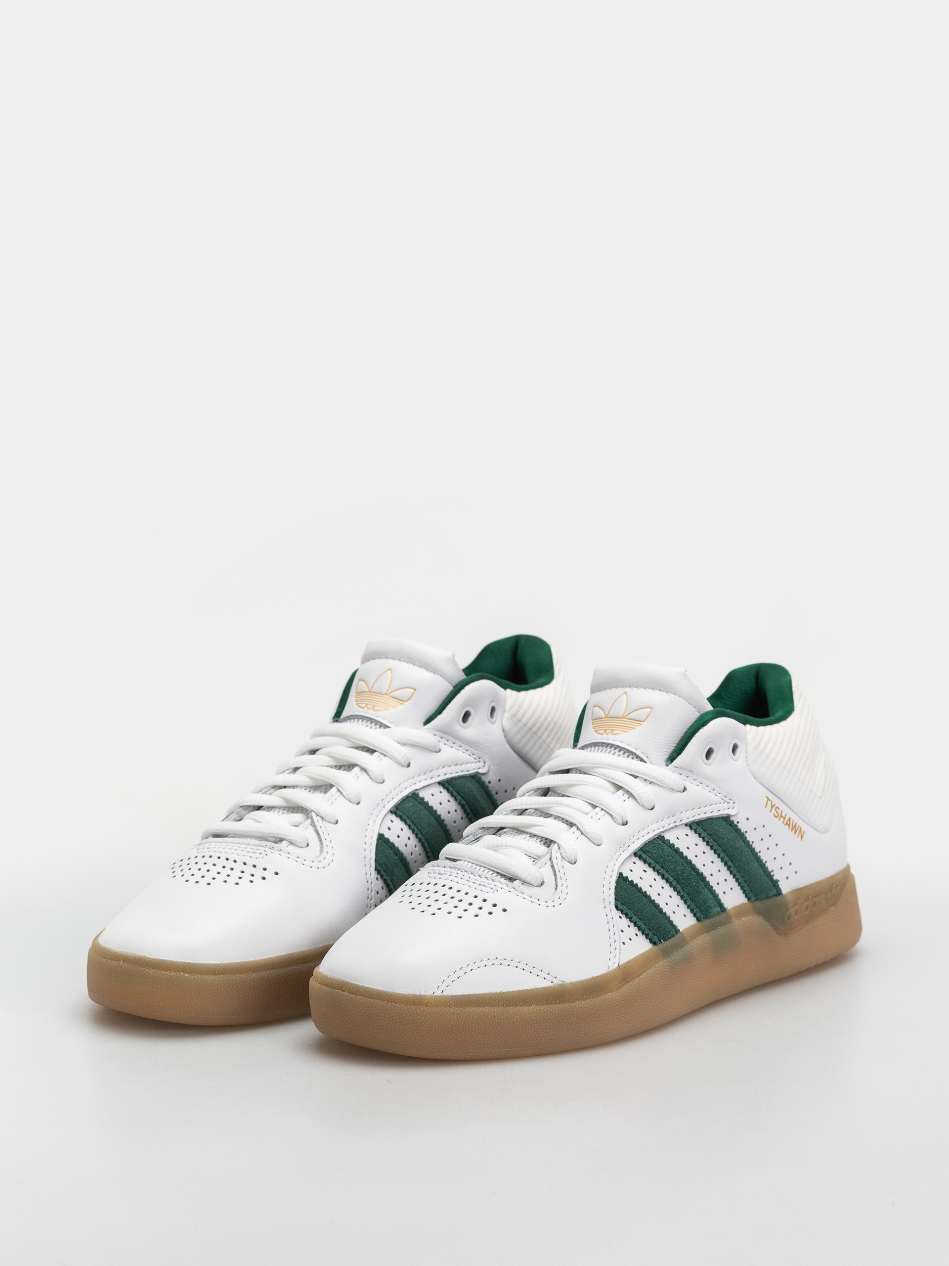 Buty adidas Tyshawn (ftwwht/cgreen/gum4)