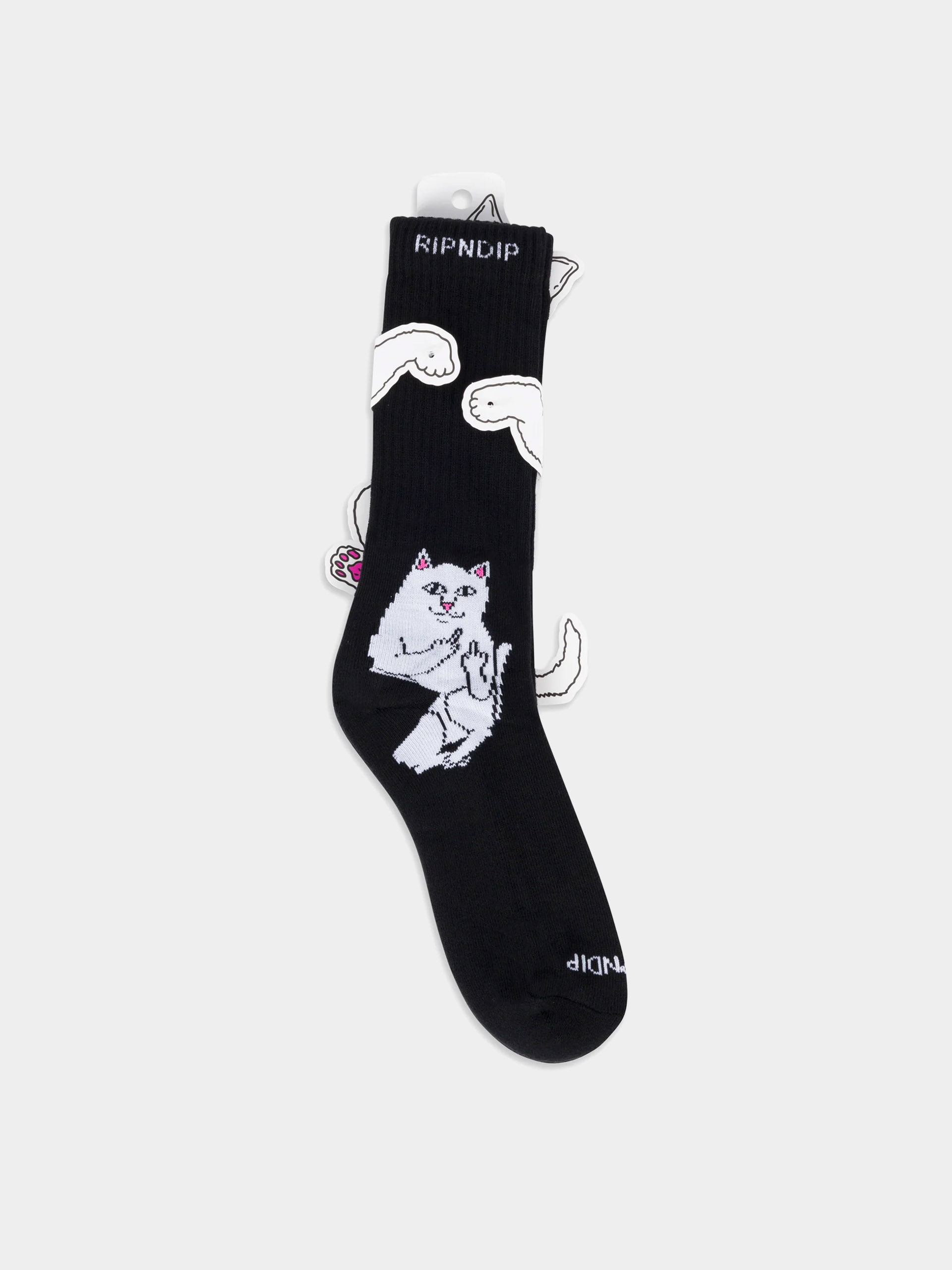 Skarpetki RipNDip Lord Nermal (black)