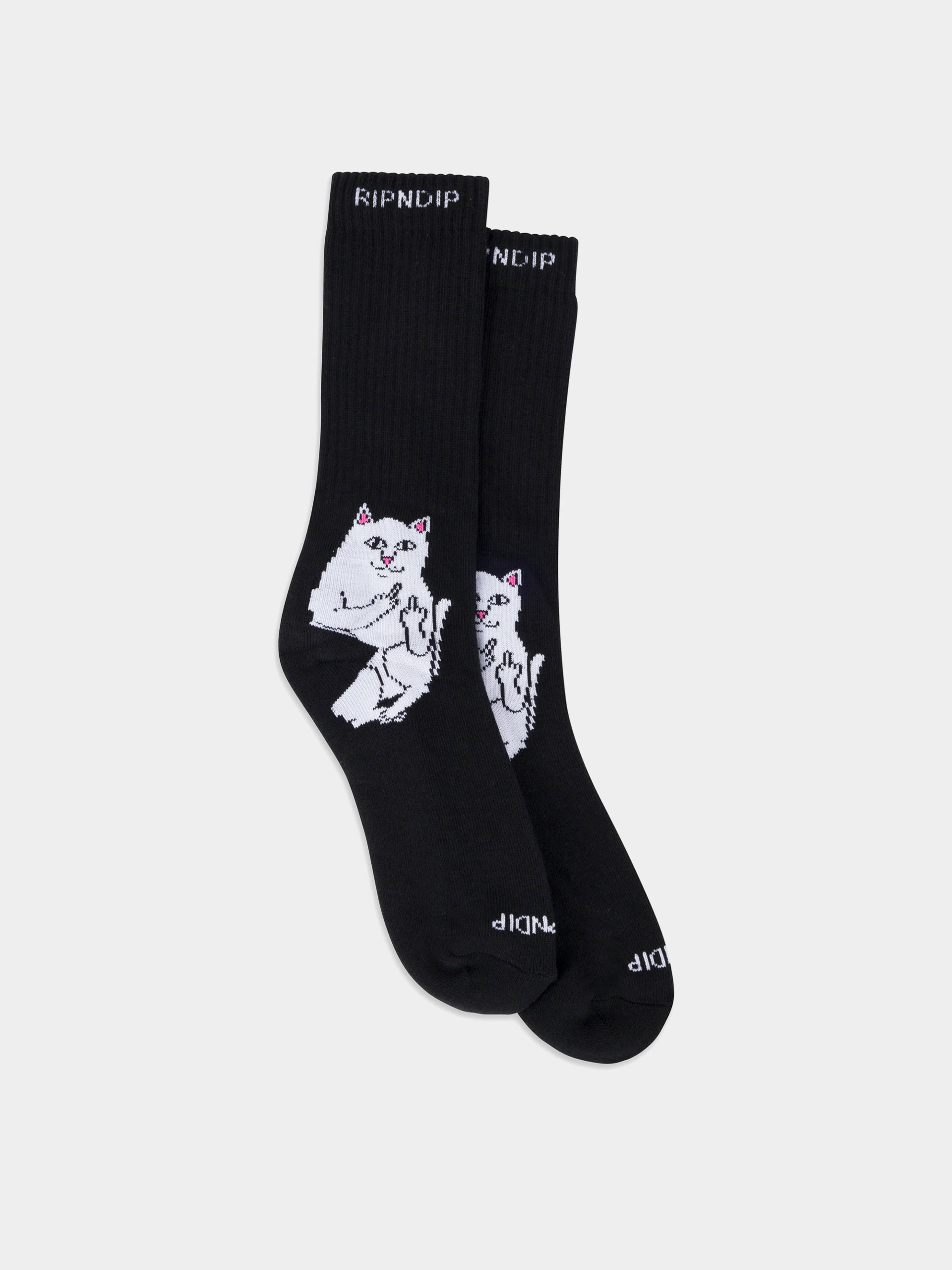 Skarpetki RipNDip Lord Nermal (black)