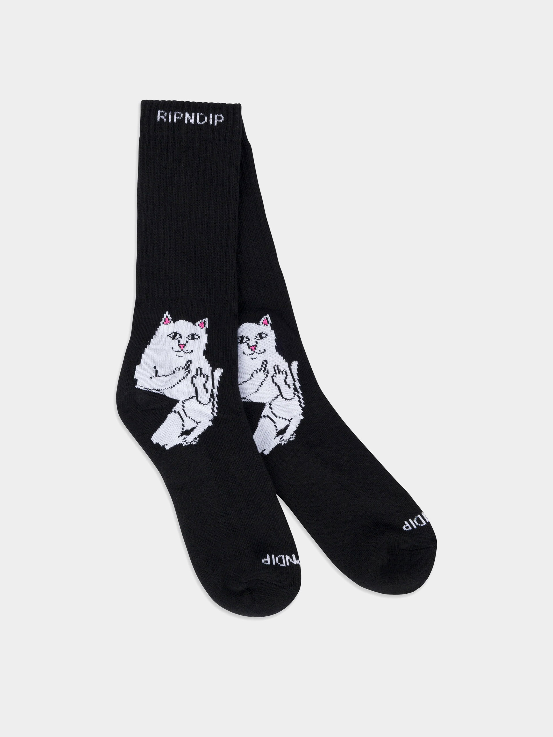 Skarpetki RipNDip Lord Nermal (black)