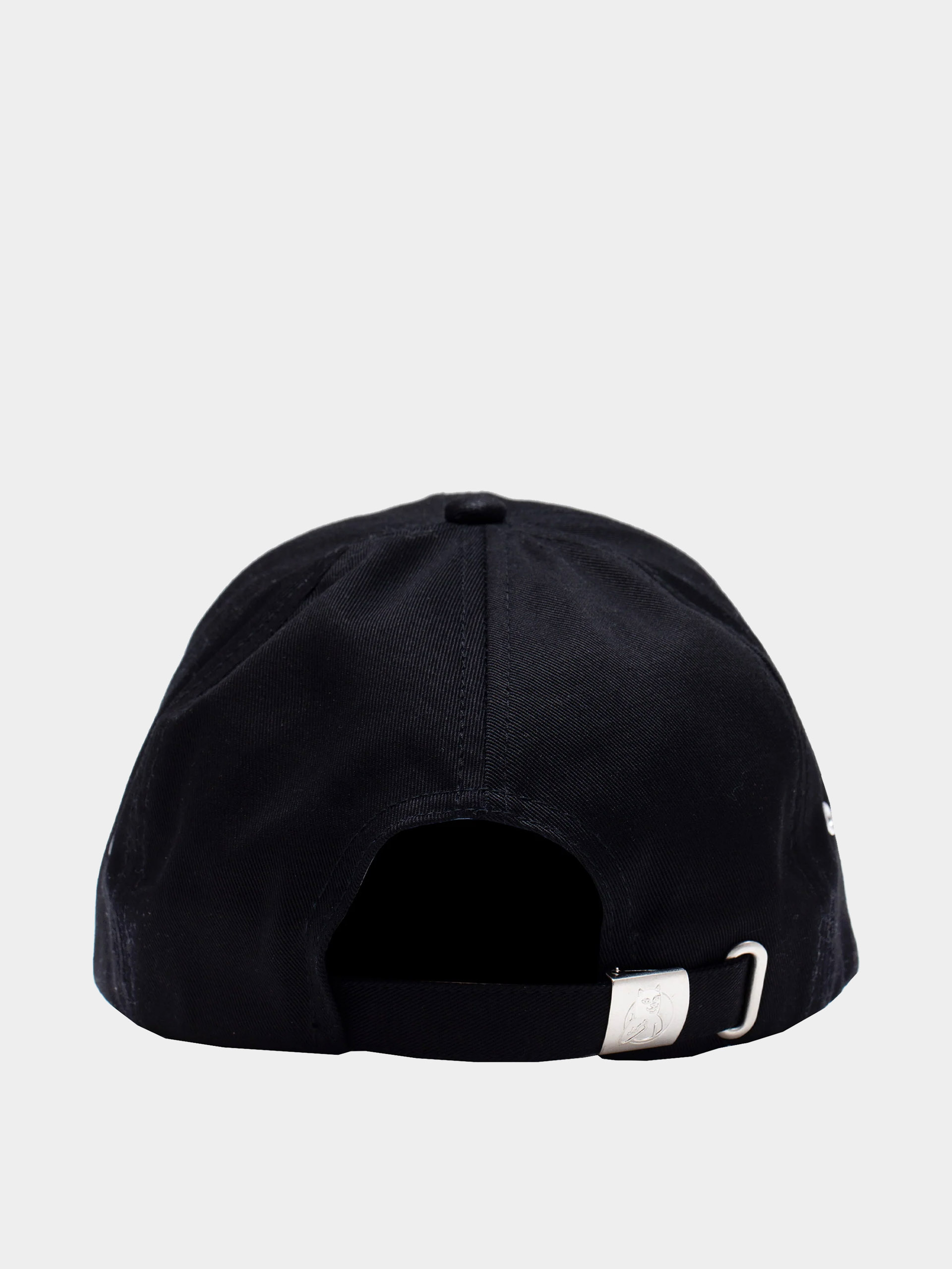 Czapka z daszkiem RipNDip Lord Nermal 6 Panel Pocket (black)