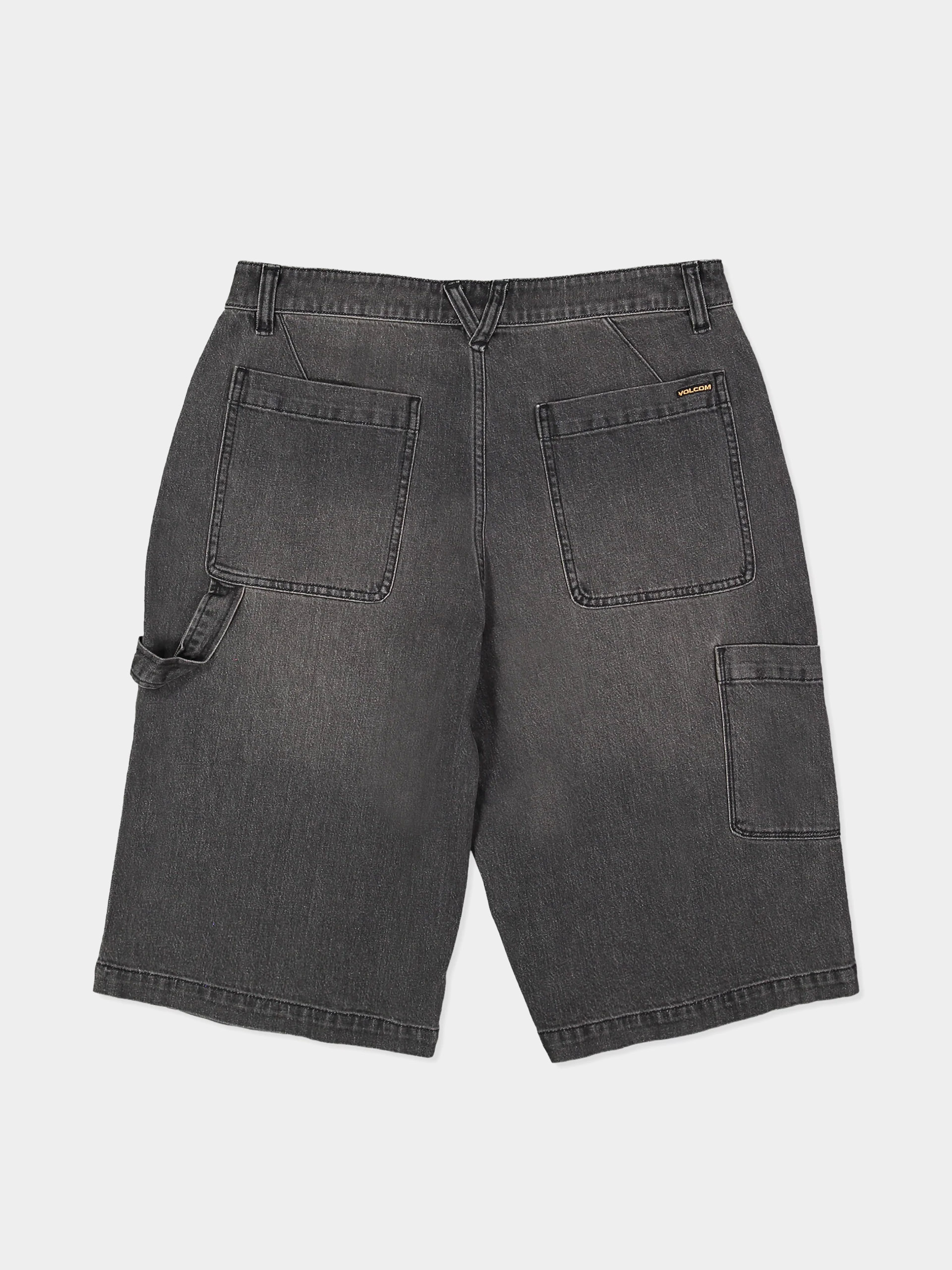 Szorty Volcom Kraftsman II 24 (black grey)