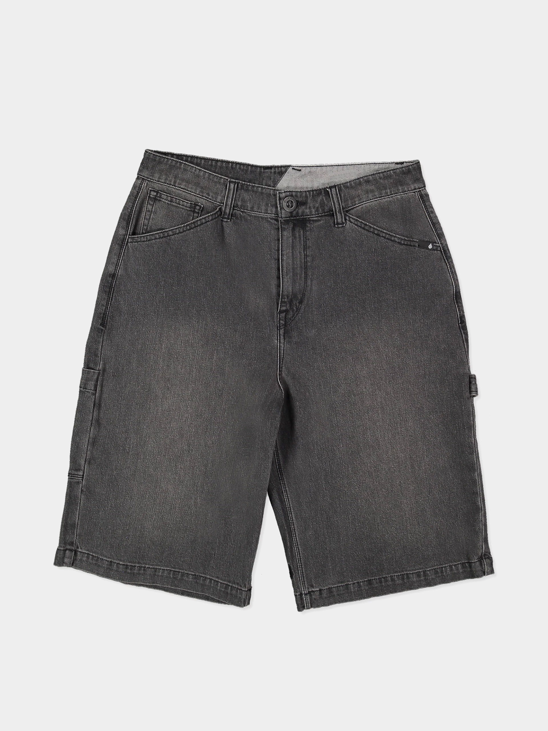 Szorty Volcom Kraftsman II 24 (black grey)