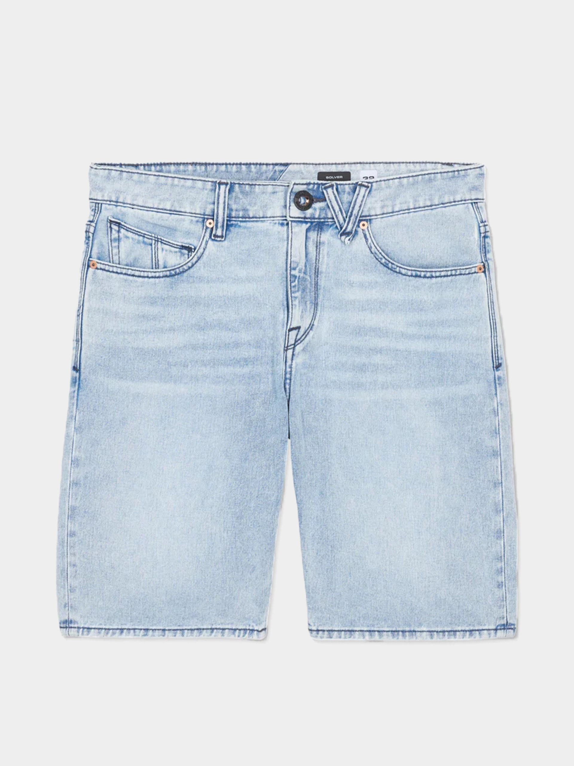 Szorty Volcom Solver (worn light blue)