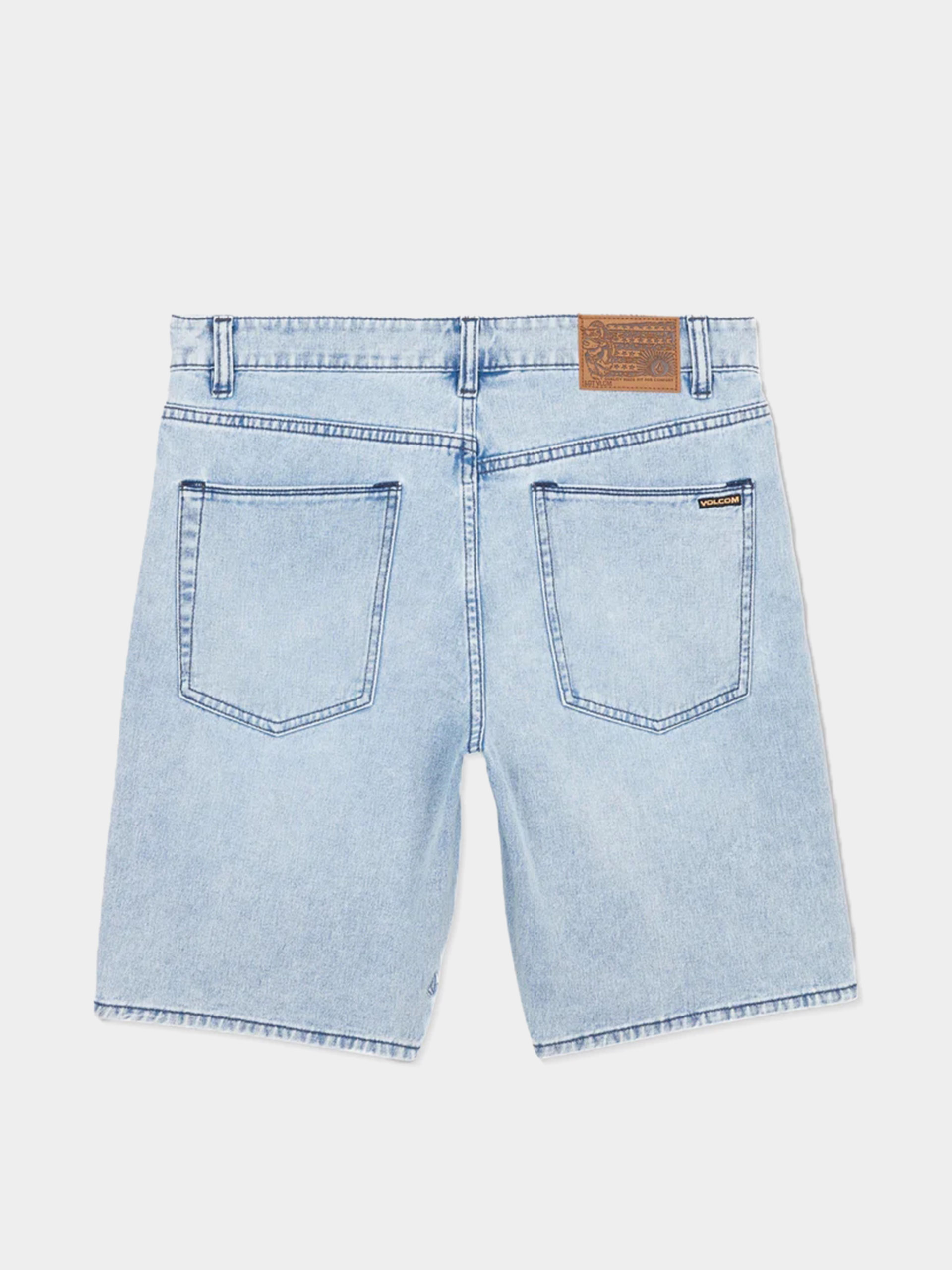 Szorty Volcom Solver (worn light blue)