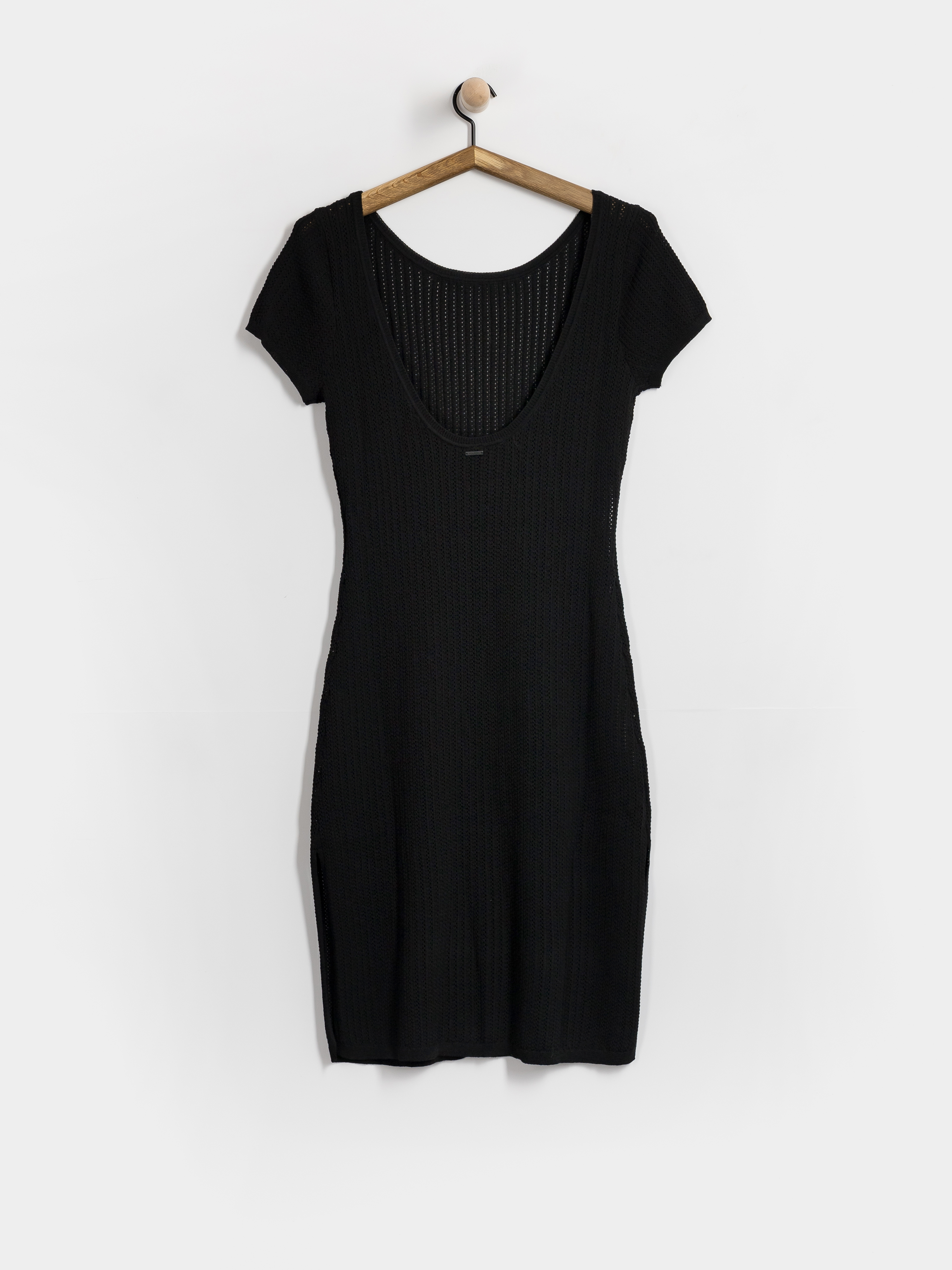 Bikini Volcom Meshy Beach Cover Up Wmn (black)