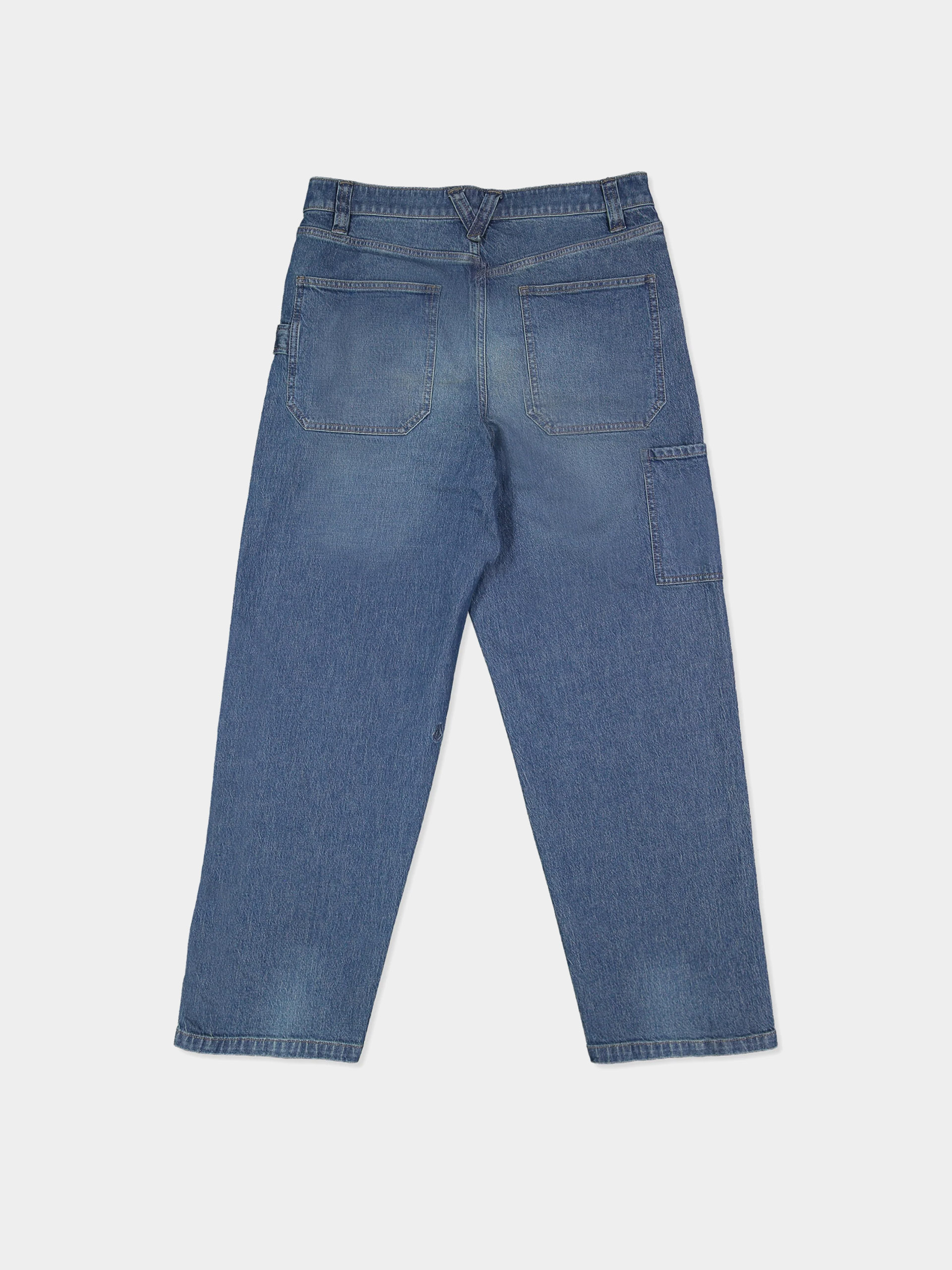 Spodnie Volcom Work Carpenter (park blue)