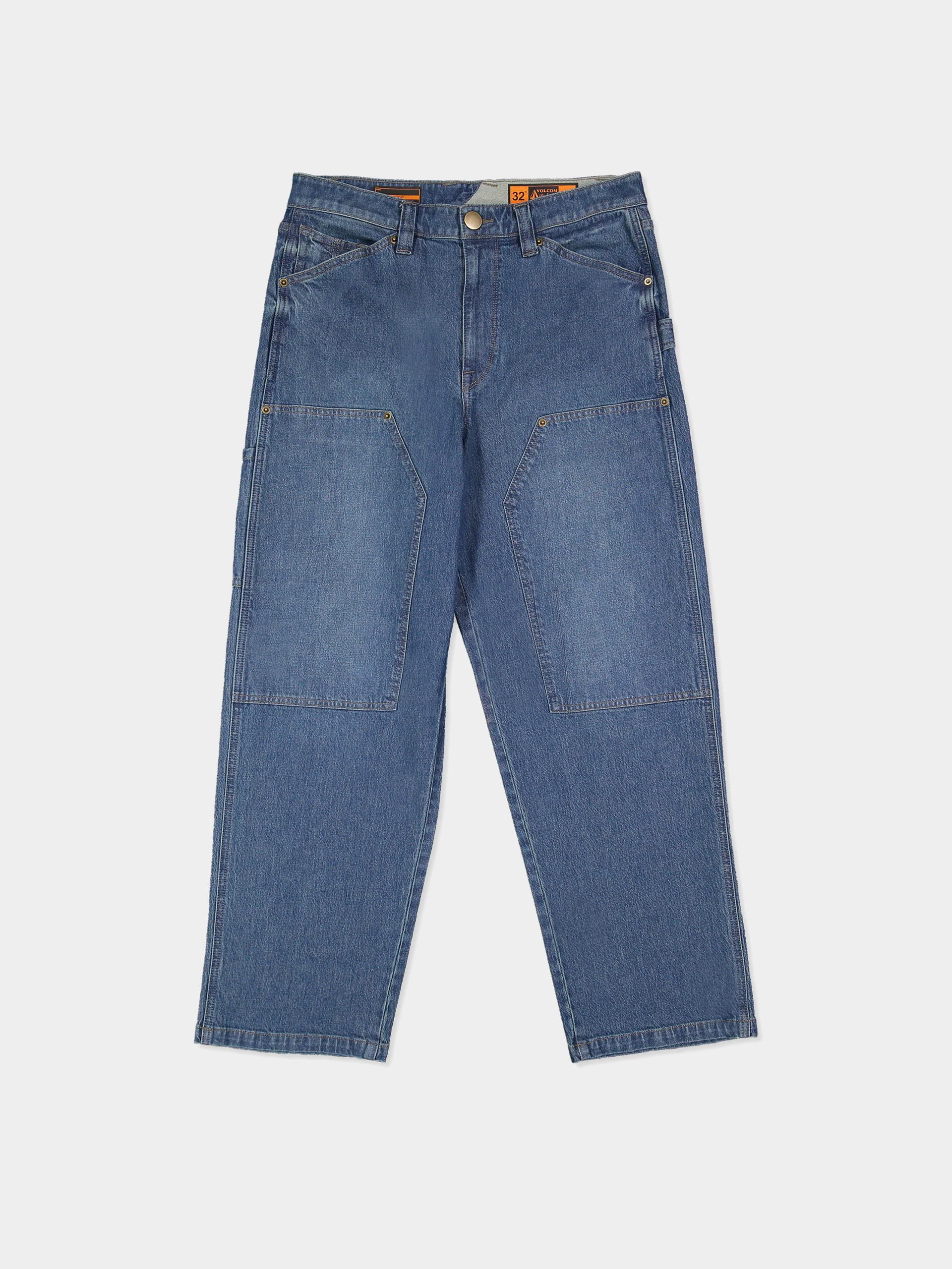 Spodnie Volcom Work Carpenter (park blue)