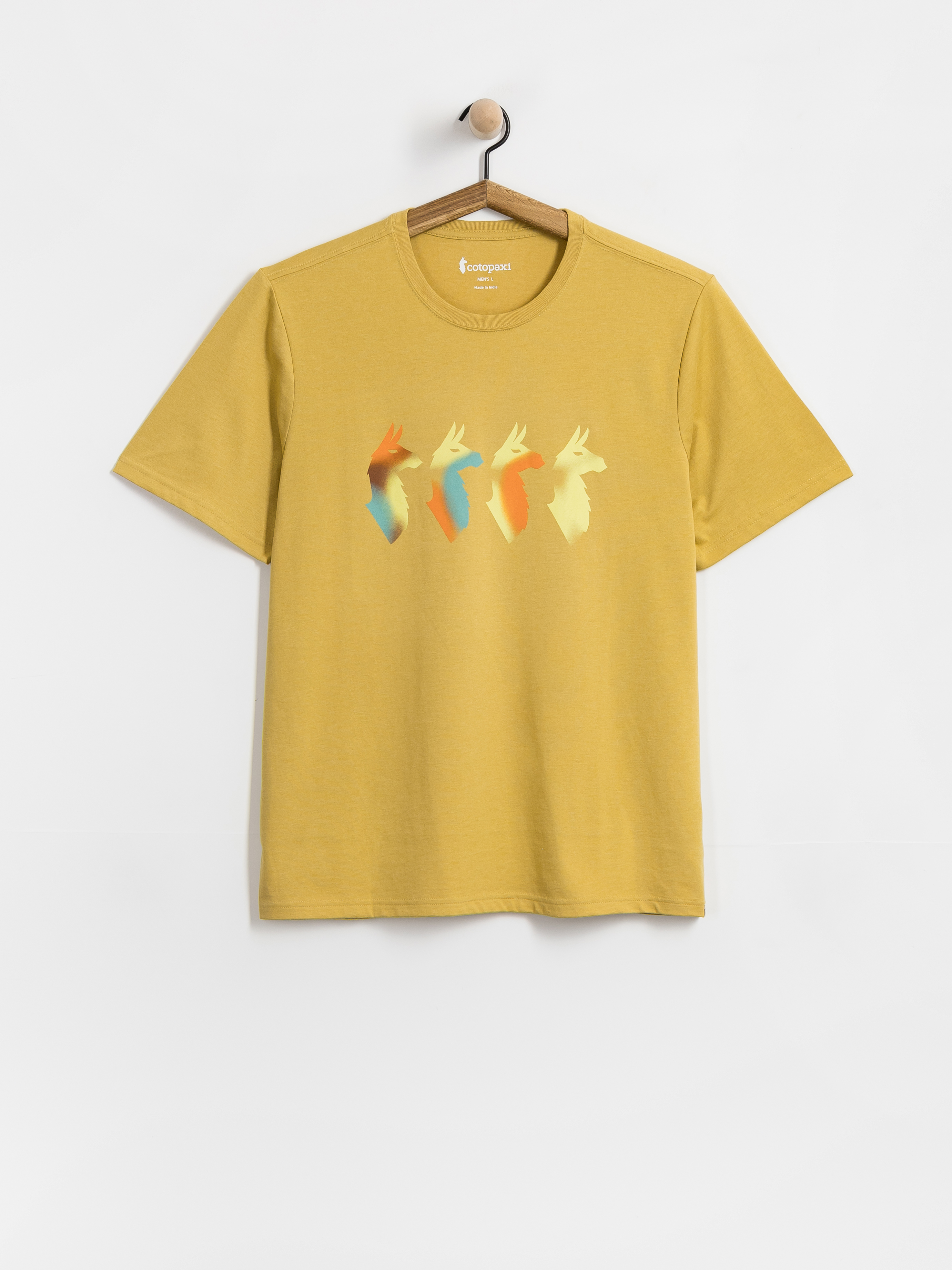 T-shirt Cotopaxi Cuatro Bitmap (husk)