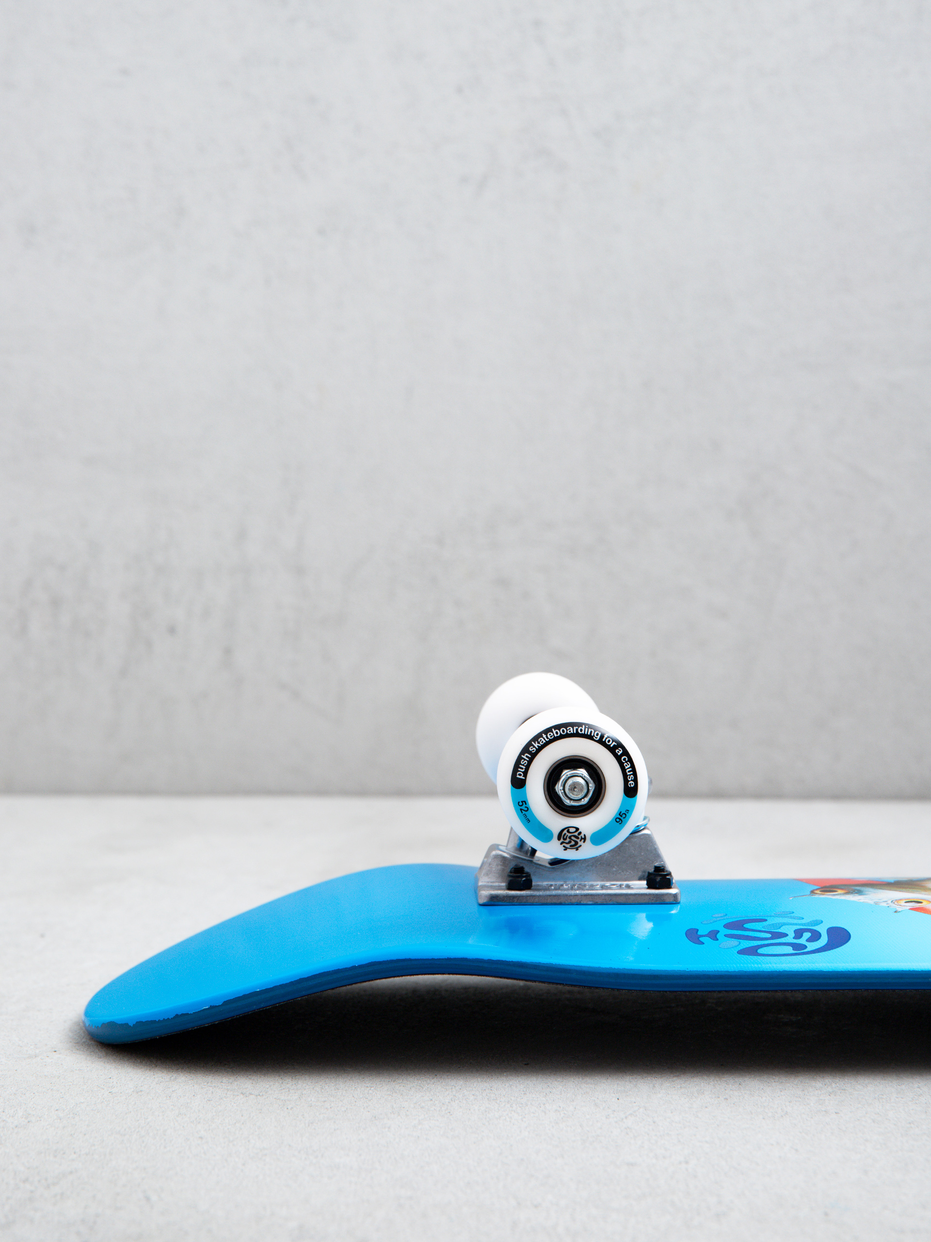 Deskorolka Push Toucan FP (blue)