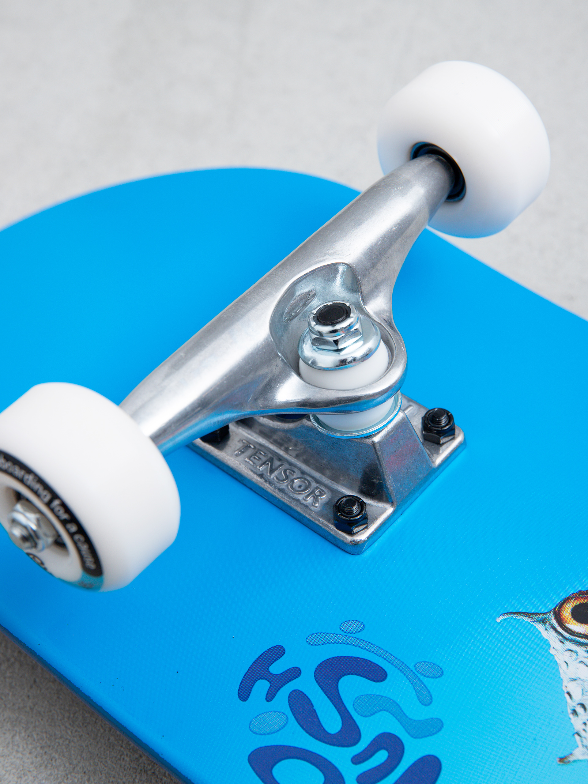 Deskorolka Push Toucan FP (blue)
