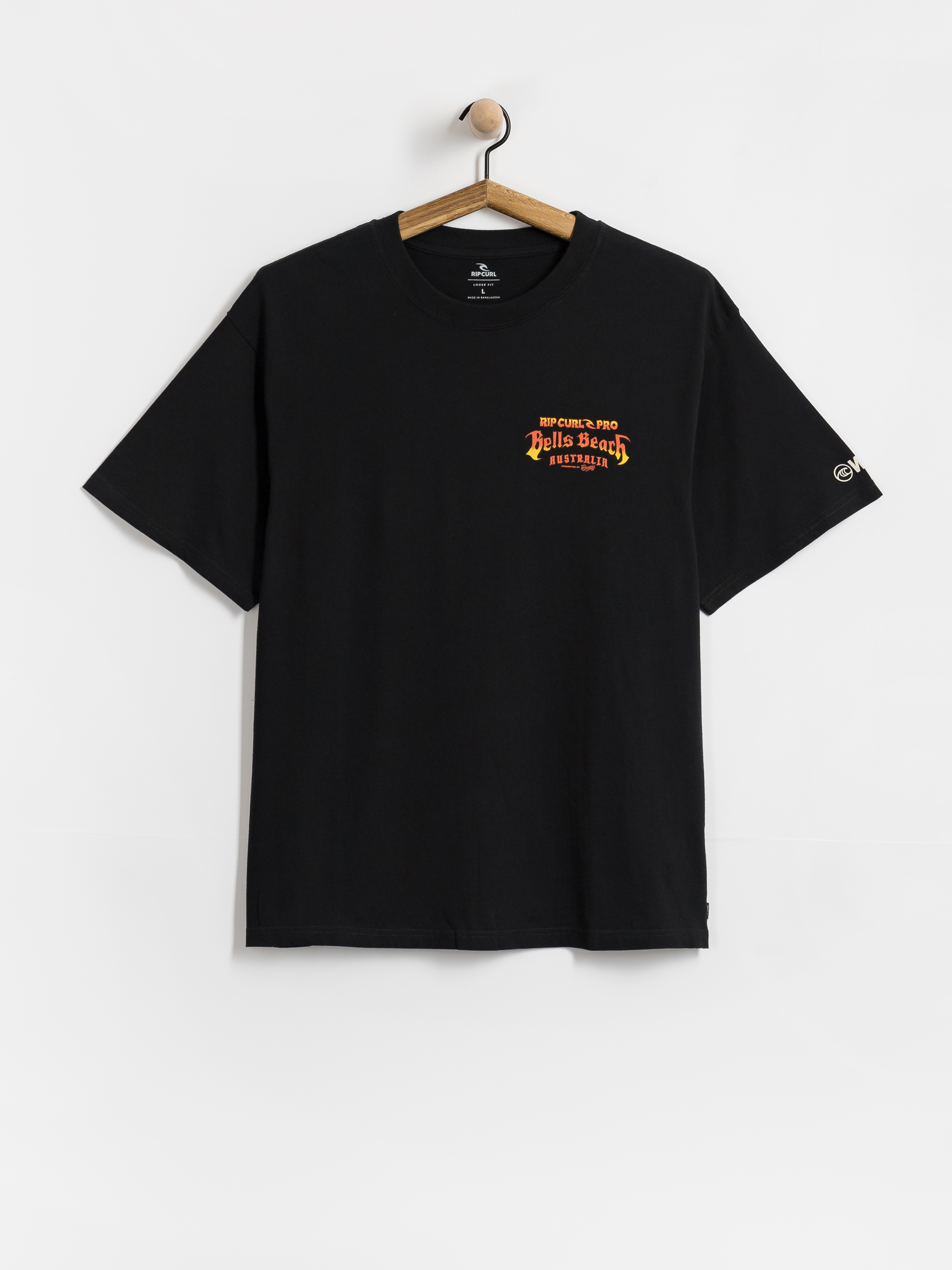 T-shirt Rip Curl Bells Pro 26 Event (black)