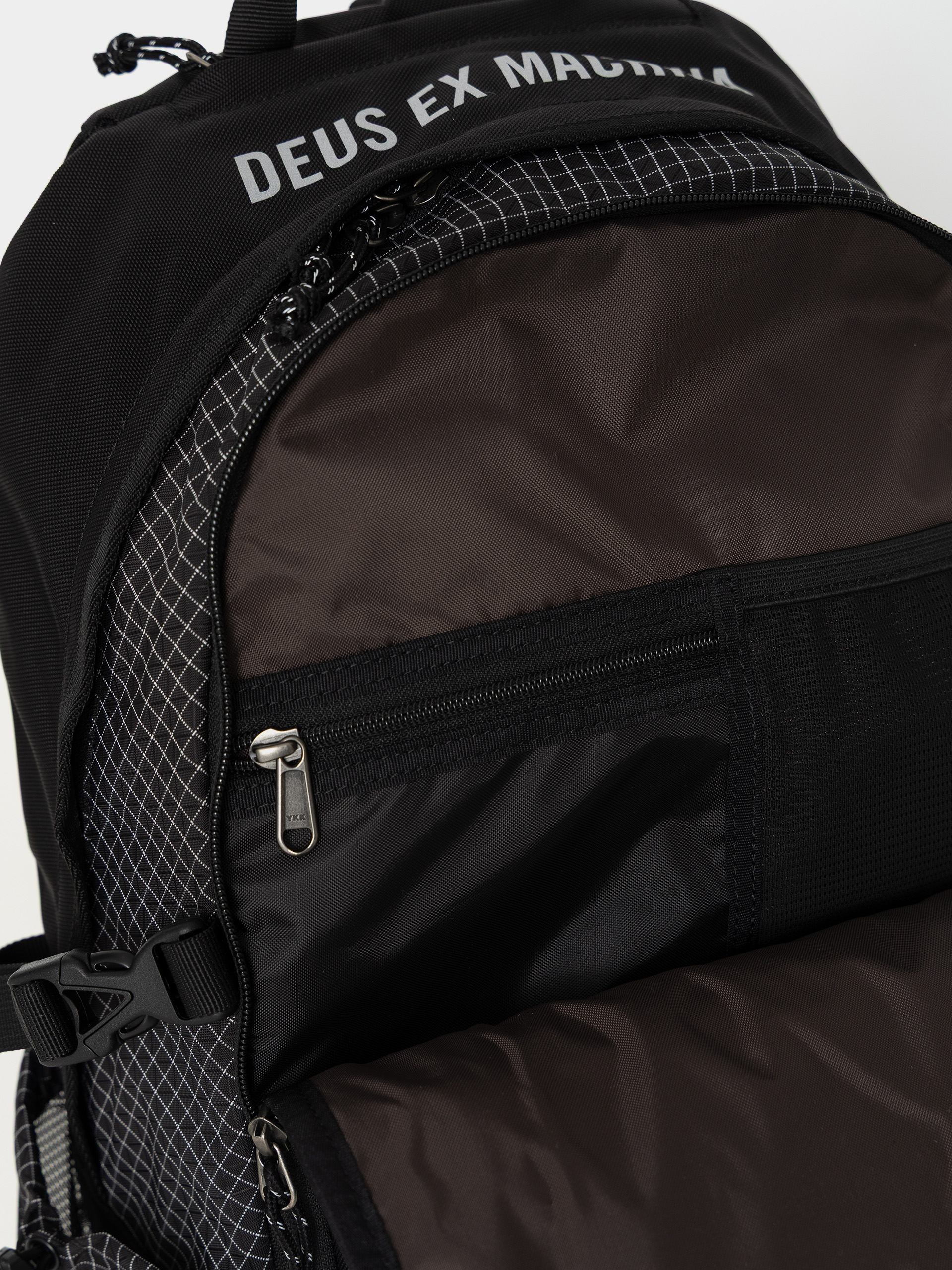 Plecak Deus Ex Machina Field (black)
