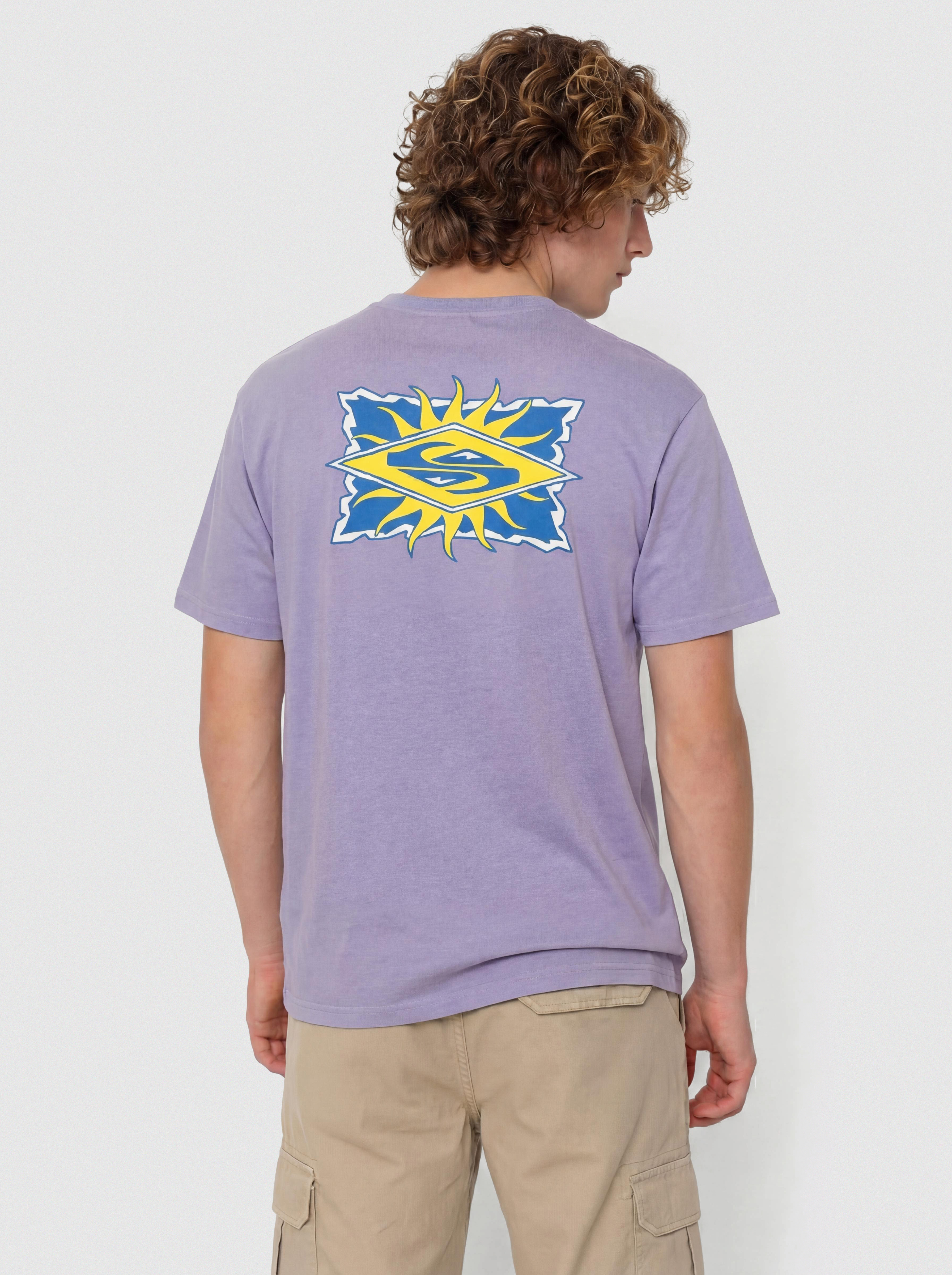 T-shirt Quiksilver Ev Starfish Stamp (daybreak)