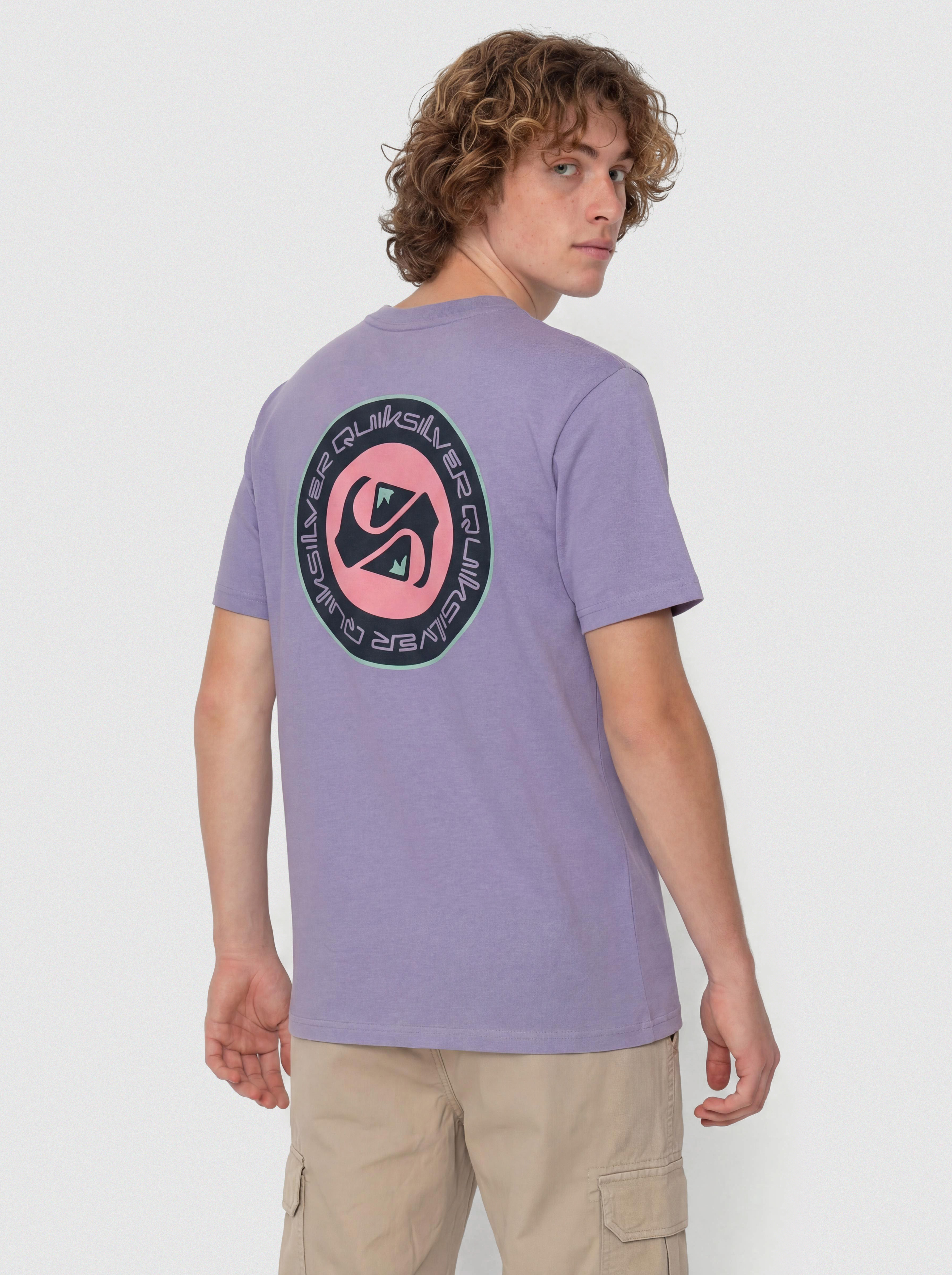 T-shirt Quiksilver Ev Duality (daybreak)