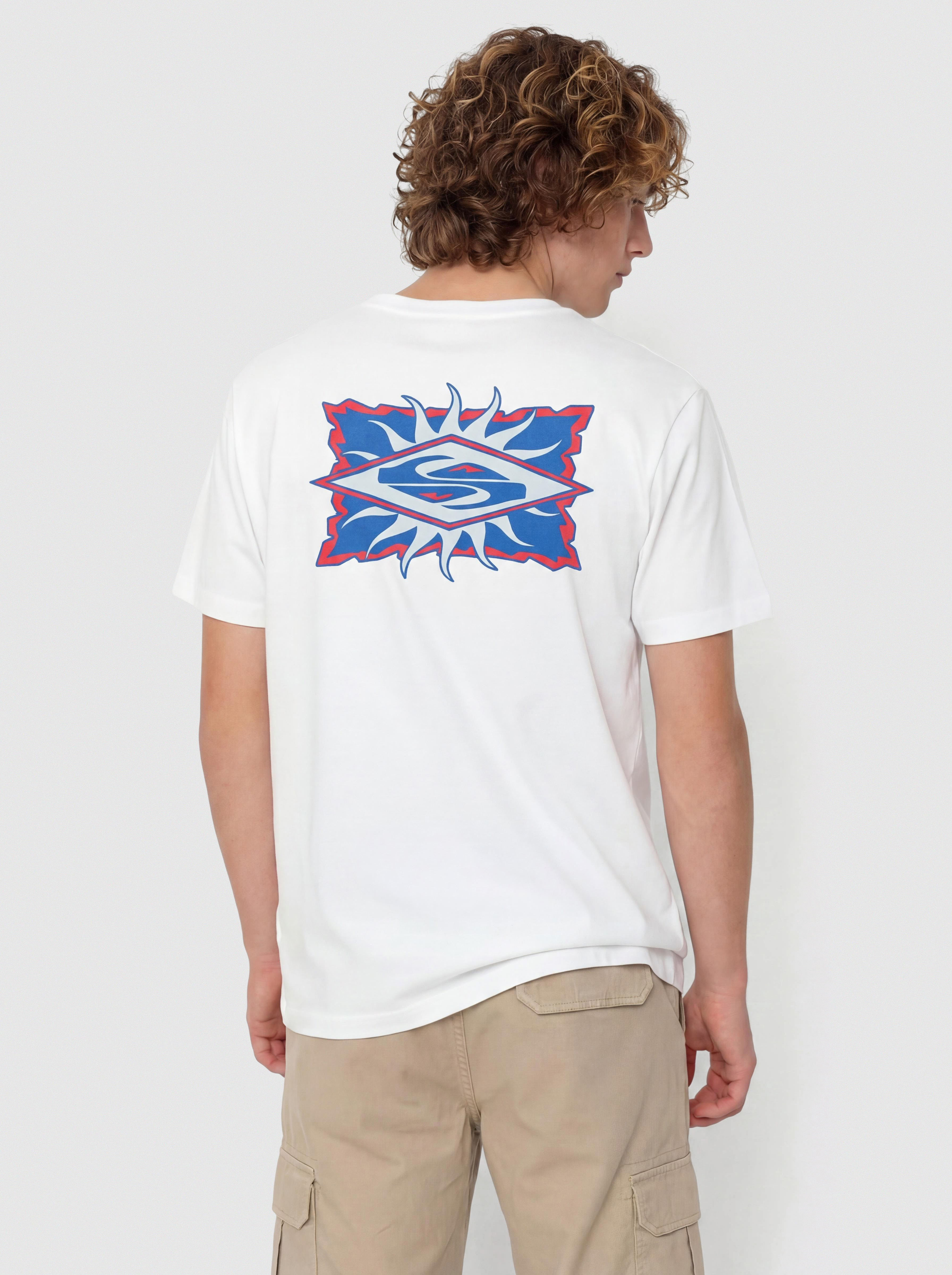 T-shirt Quiksilver Ev Starfish Stamp (snow white)