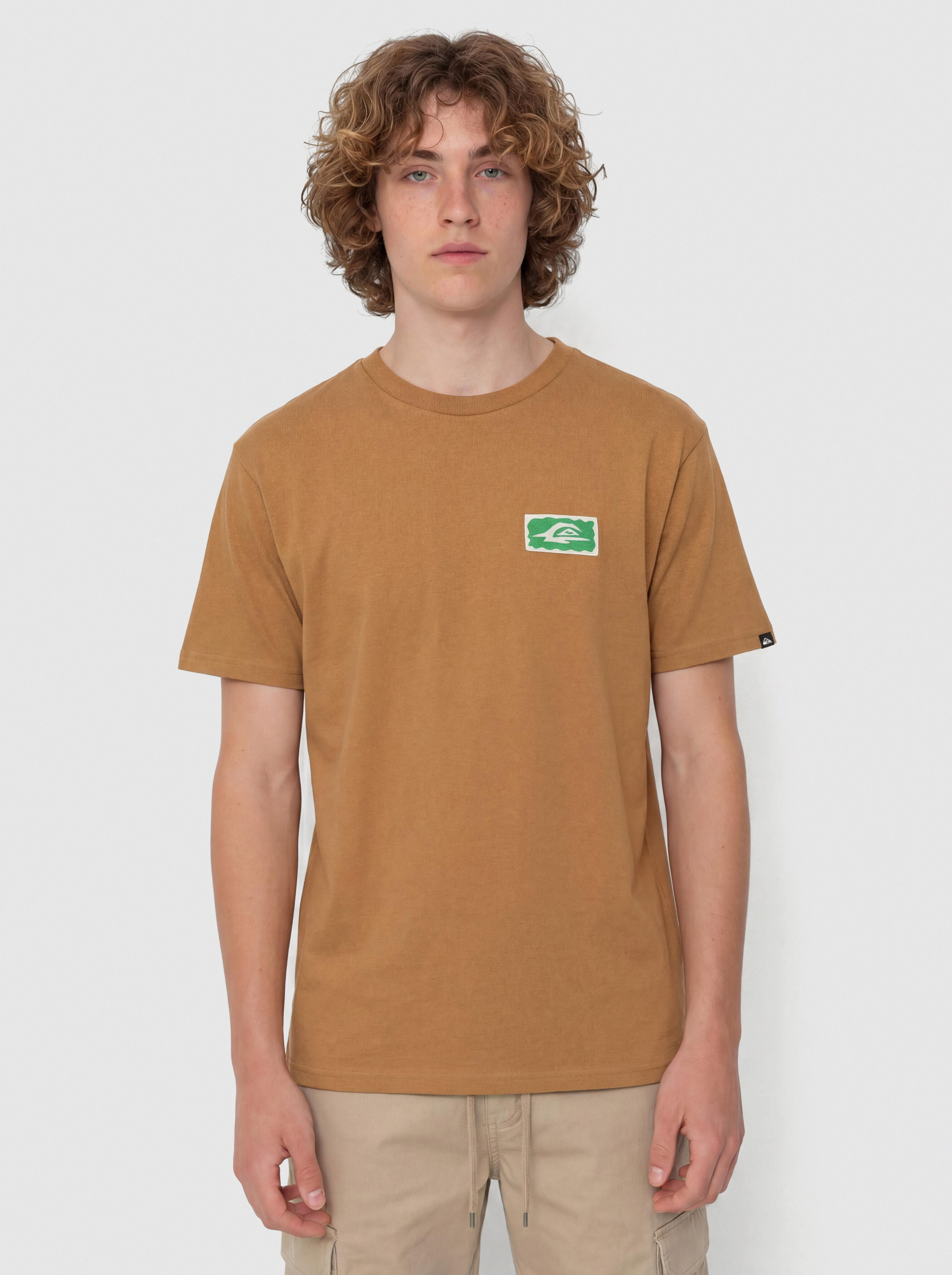 T-shirt Quiksilver Serenity Splash (tobacco brown)