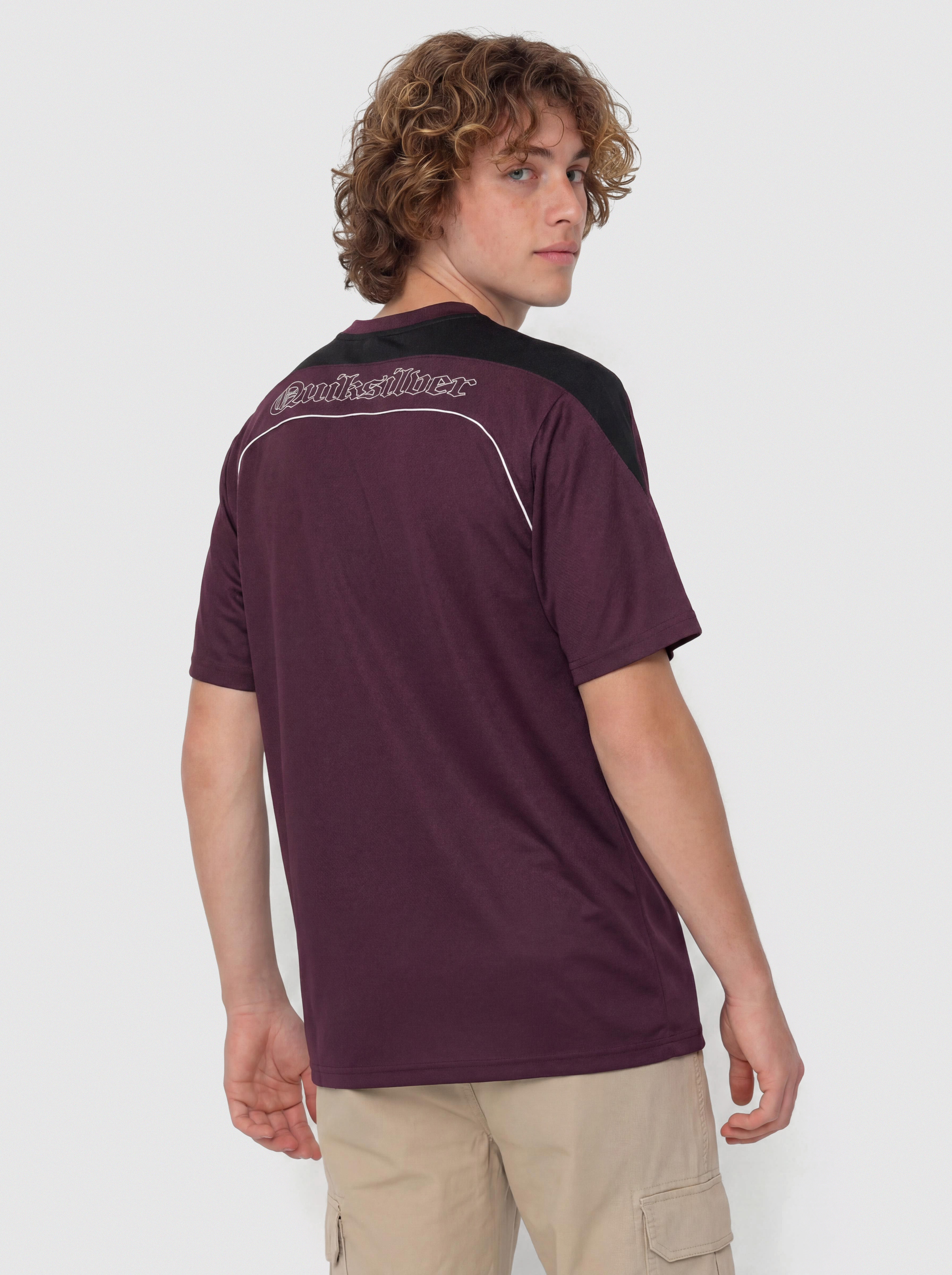 T-shirt Quiksilver Mercury Americana Surf