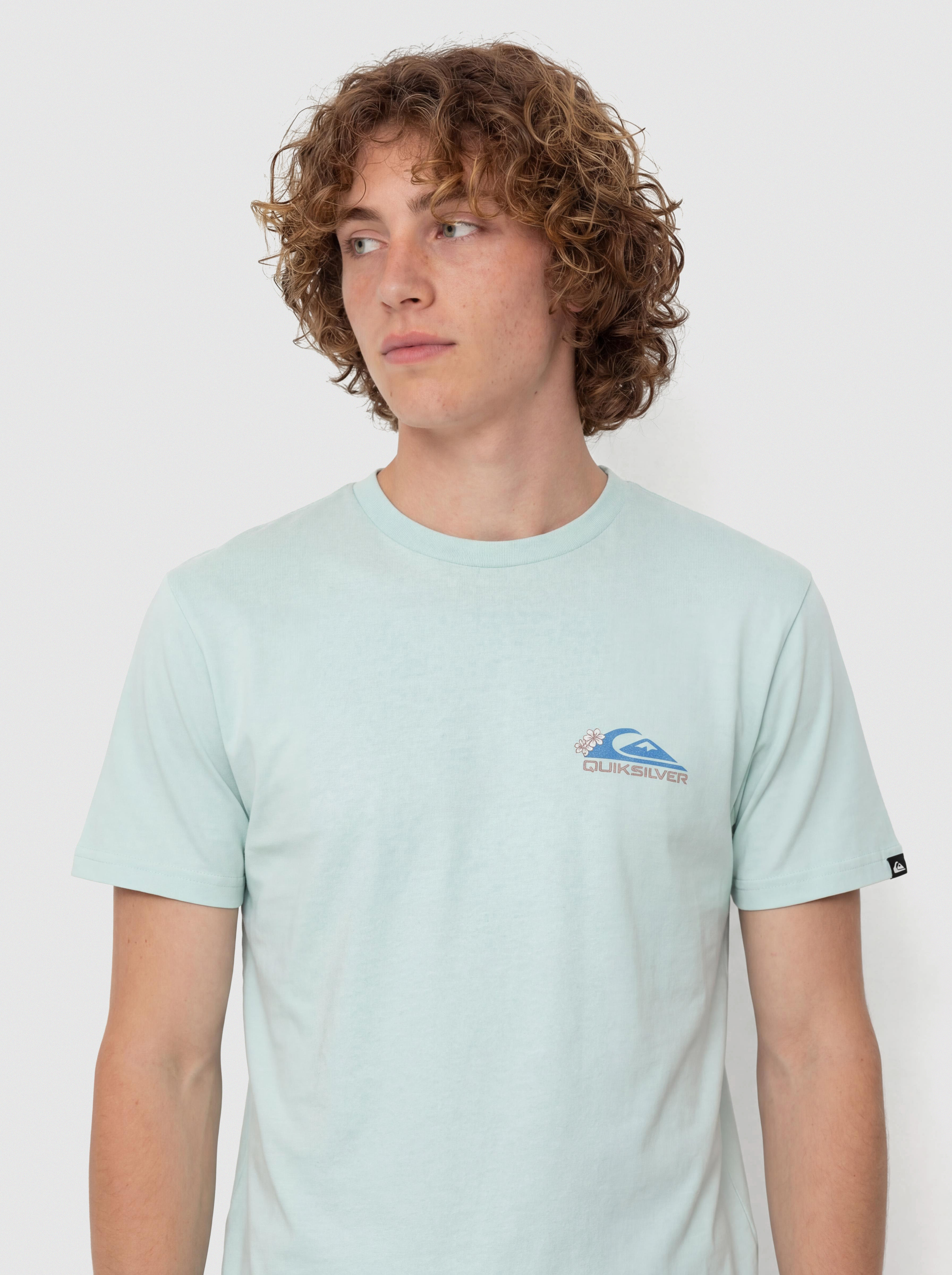 T-shirt Quiksilver Ev Barrel Paradise (blue haze)