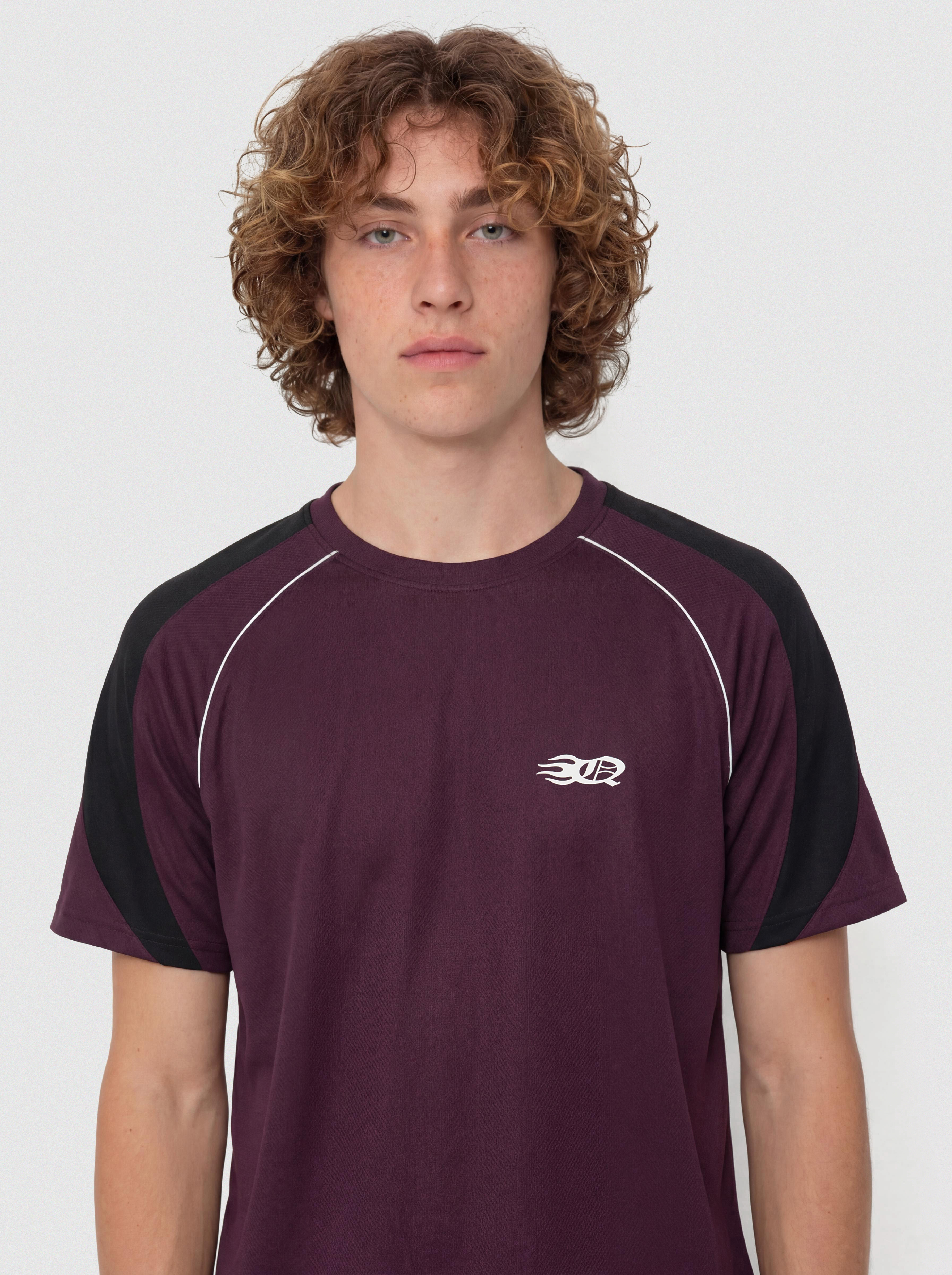 T-shirt Quiksilver Mercury Americana Surf (potent purple)