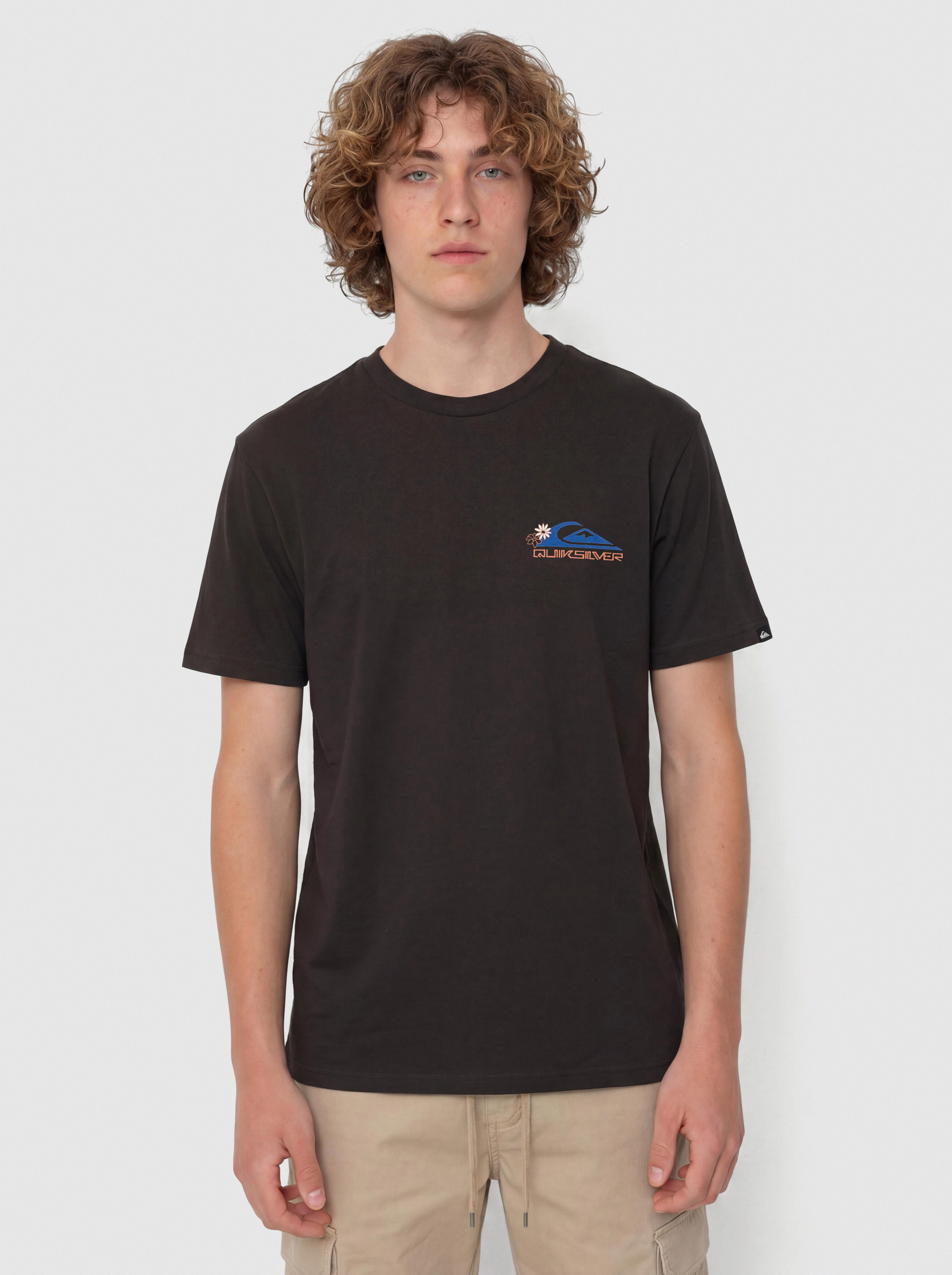 T-shirt Quiksilver Ev Barrel Paradise (tarmac)