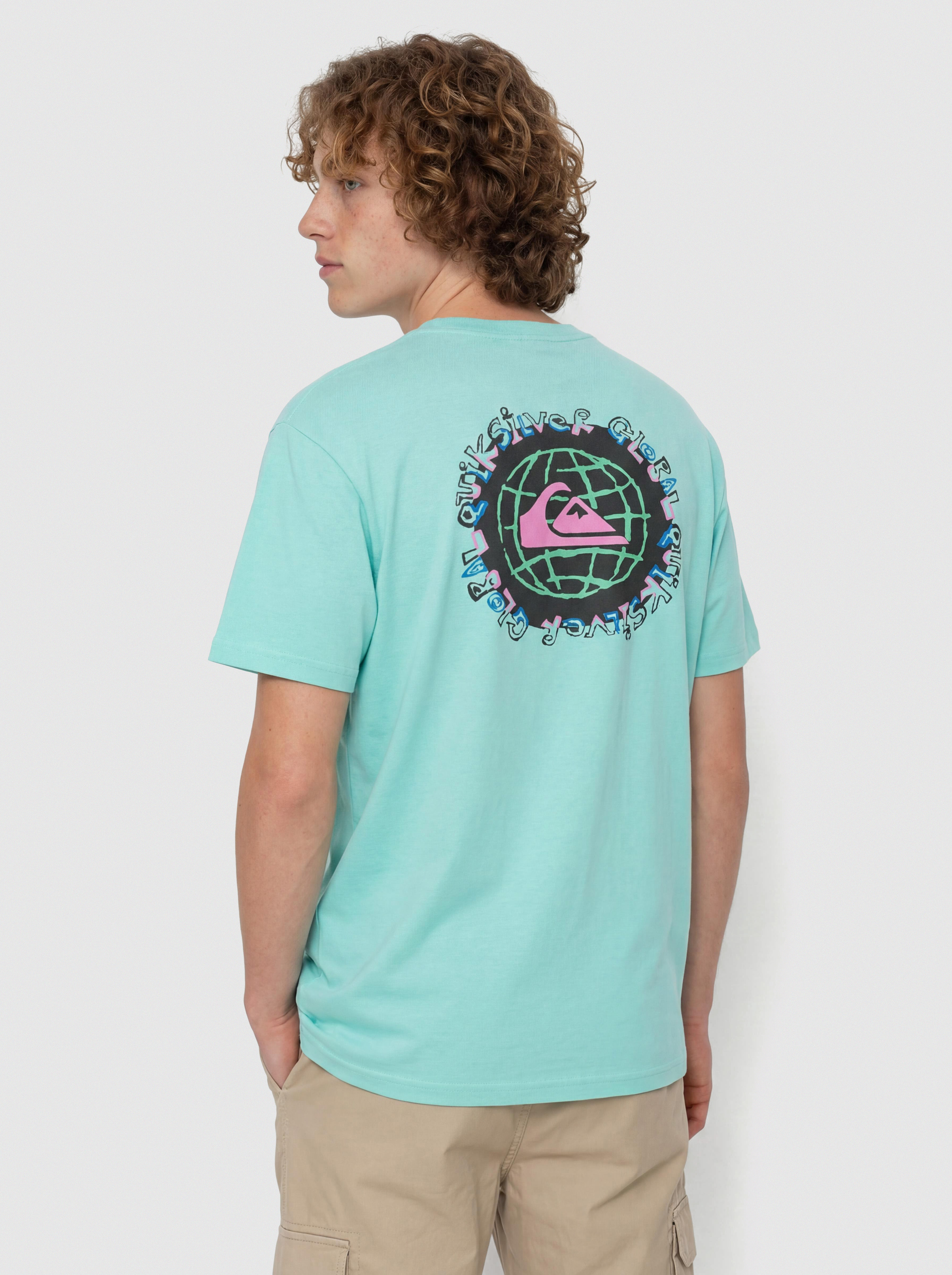 T-shirt Quiksilver Global Heat