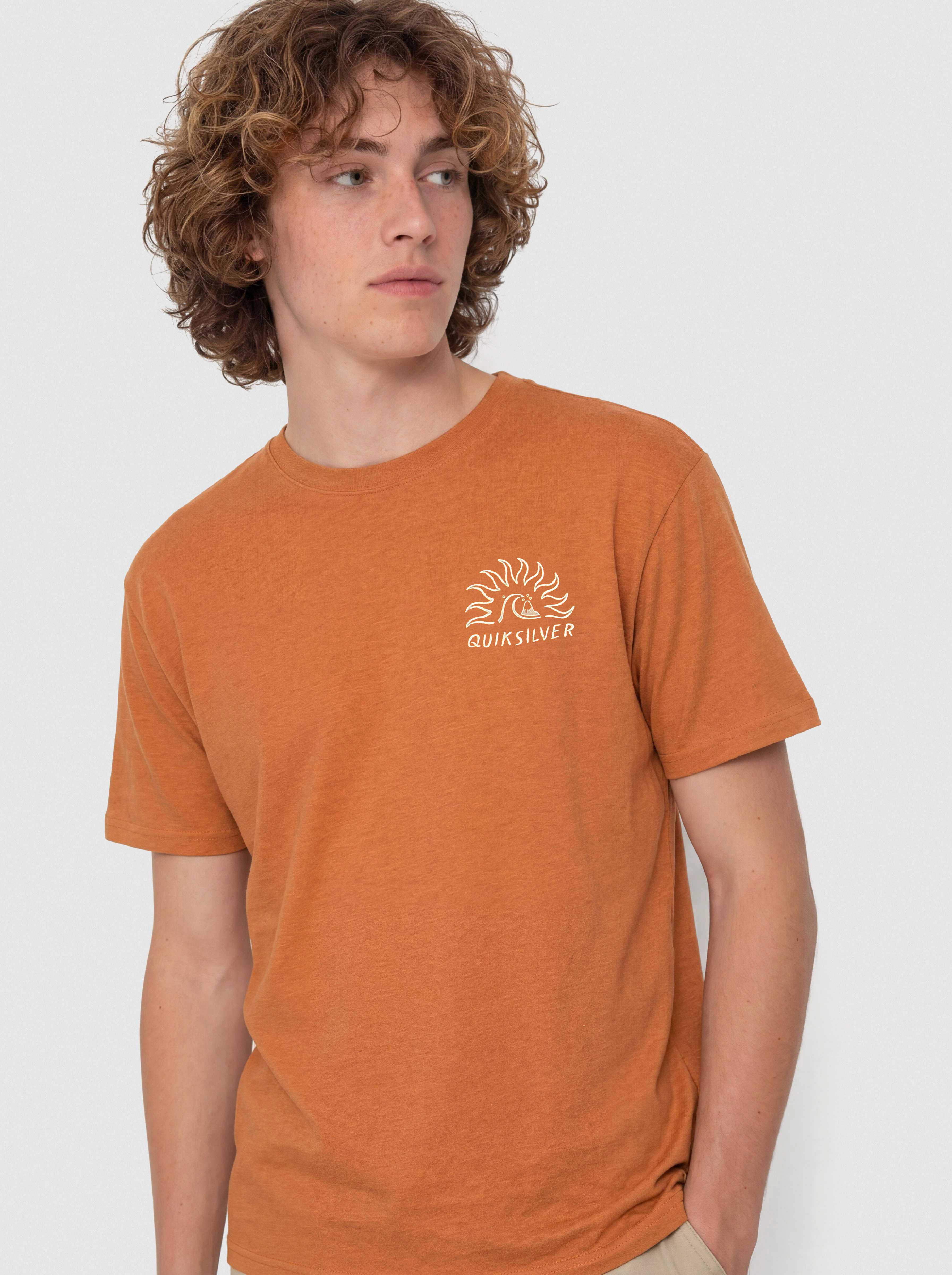 T-shirt Quiksilver Freedom Swell (bran)