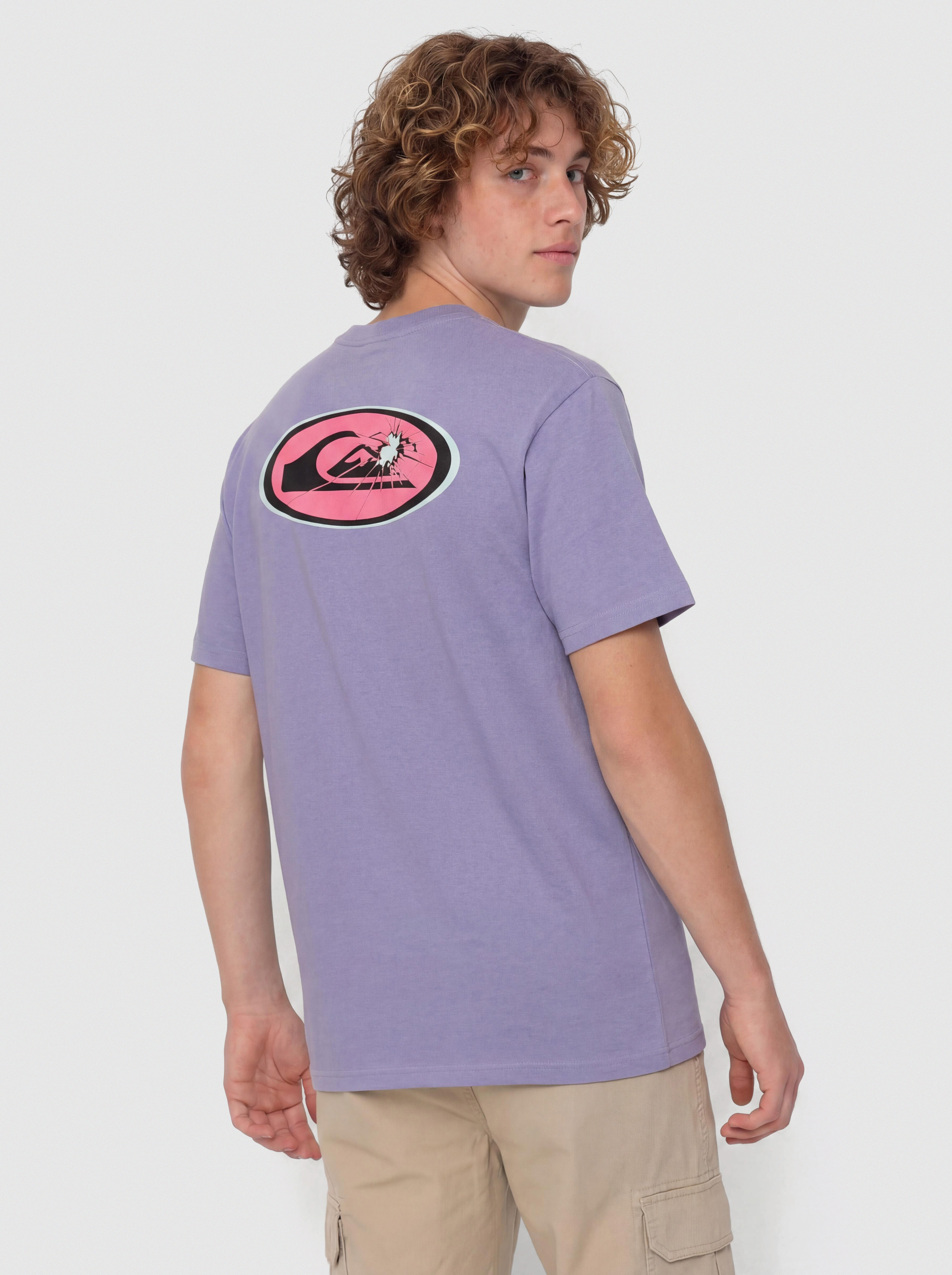 T-shirt Quiksilver Fractured Wave (daybreak)
