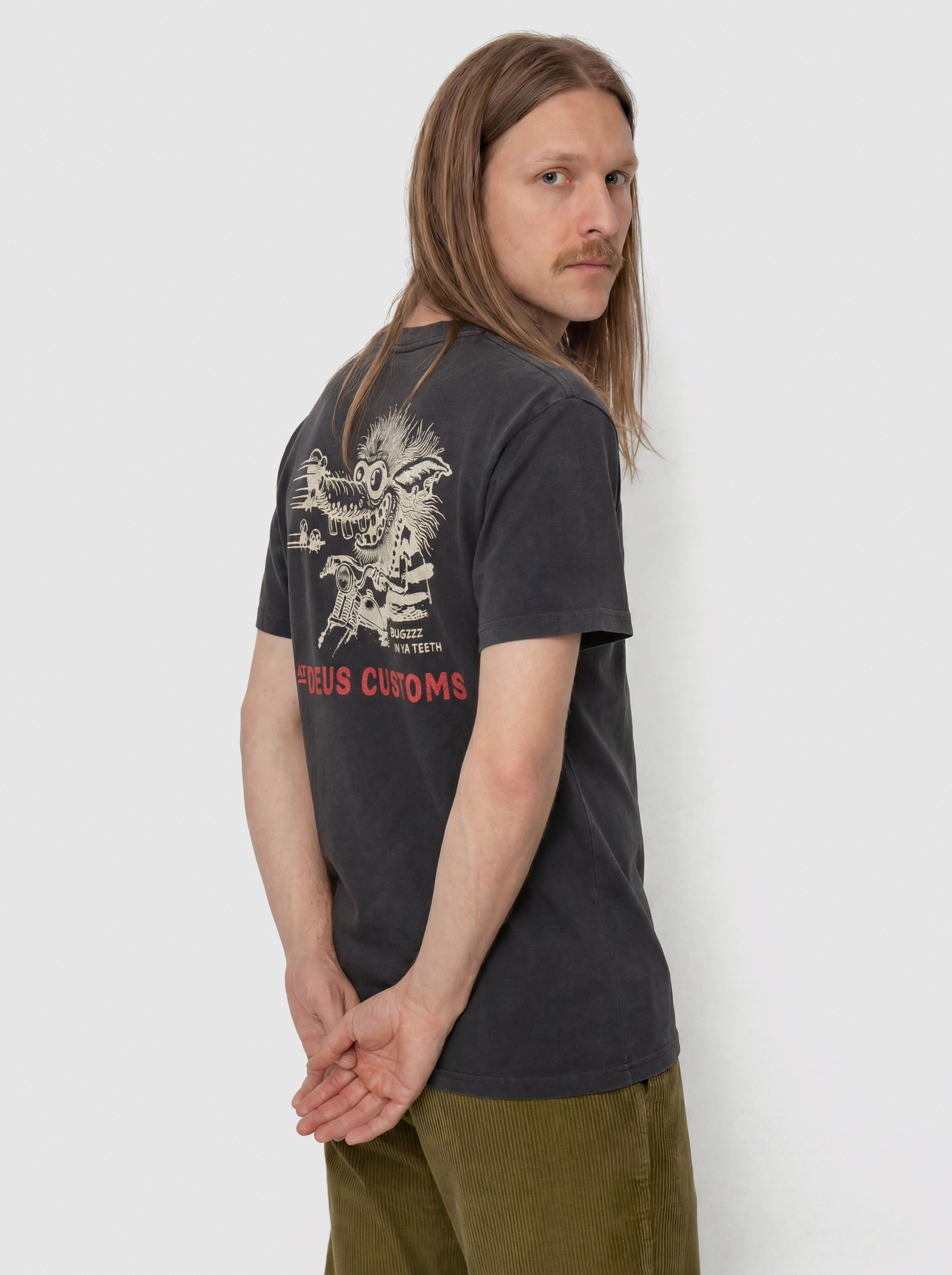 T-shirt Deus Ex Machina Bugzzz (black beauty)