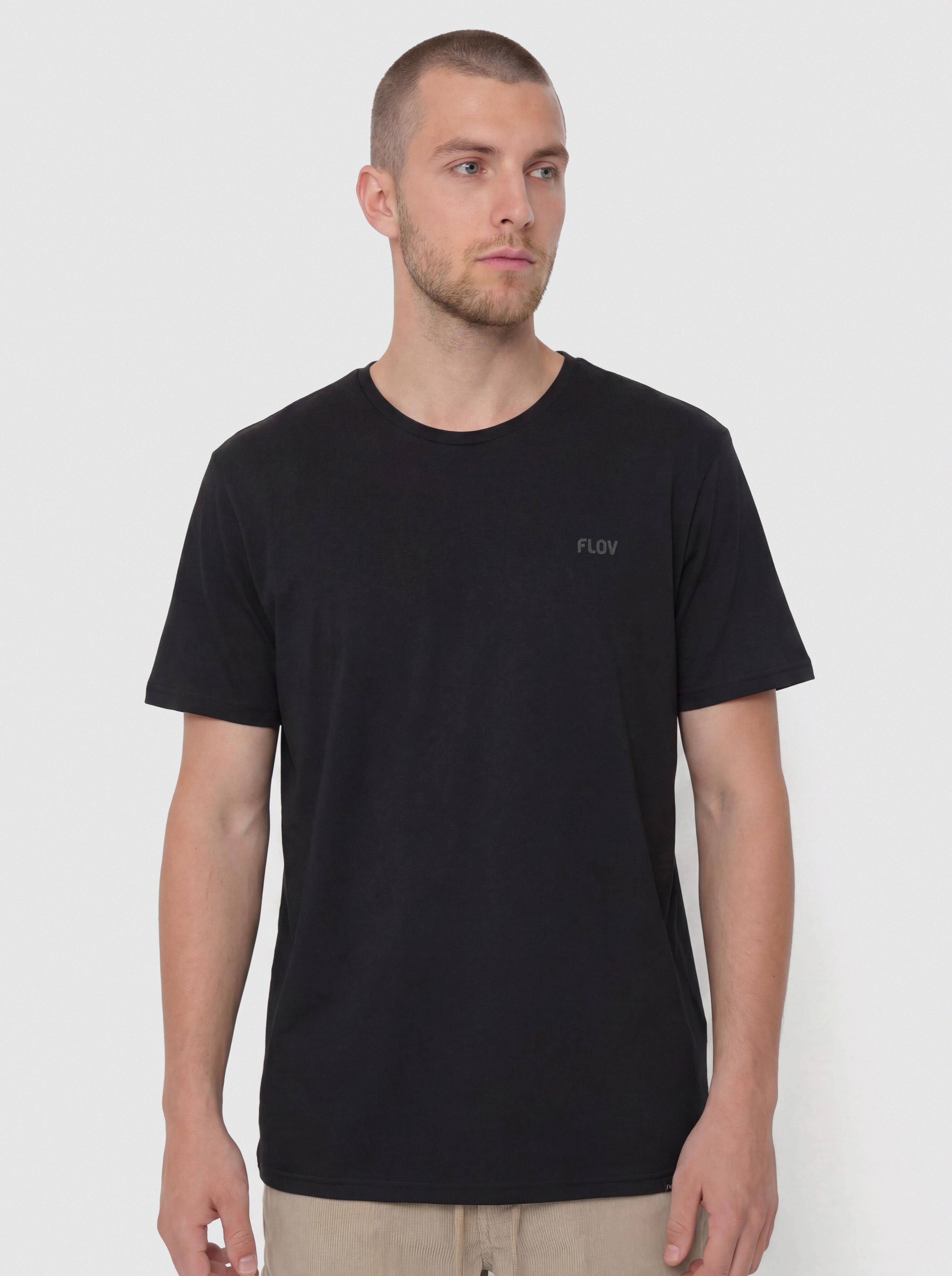 T-shirt FLOV Mocu (black)