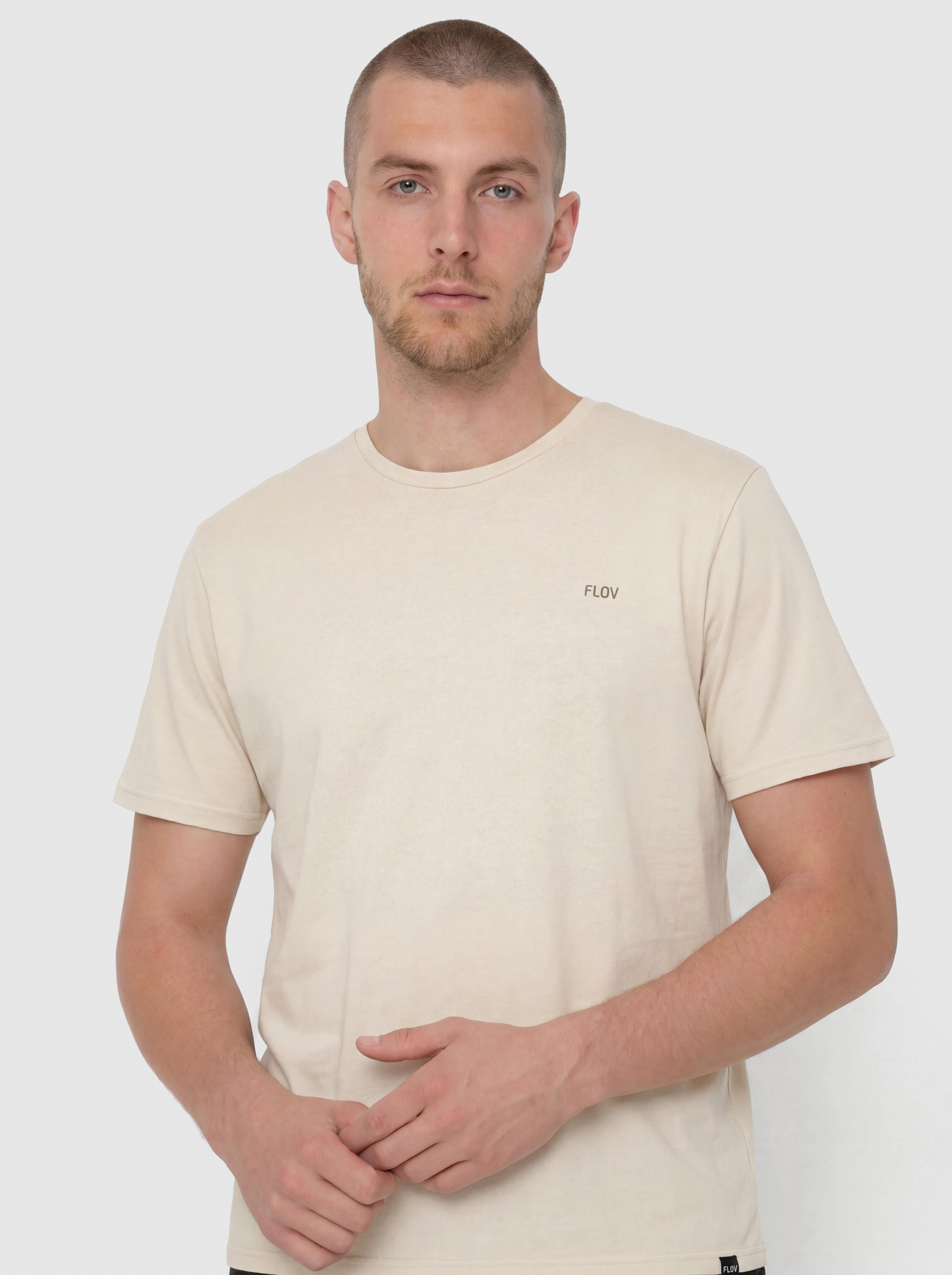 T-shirt FLOV Mocu (beige)