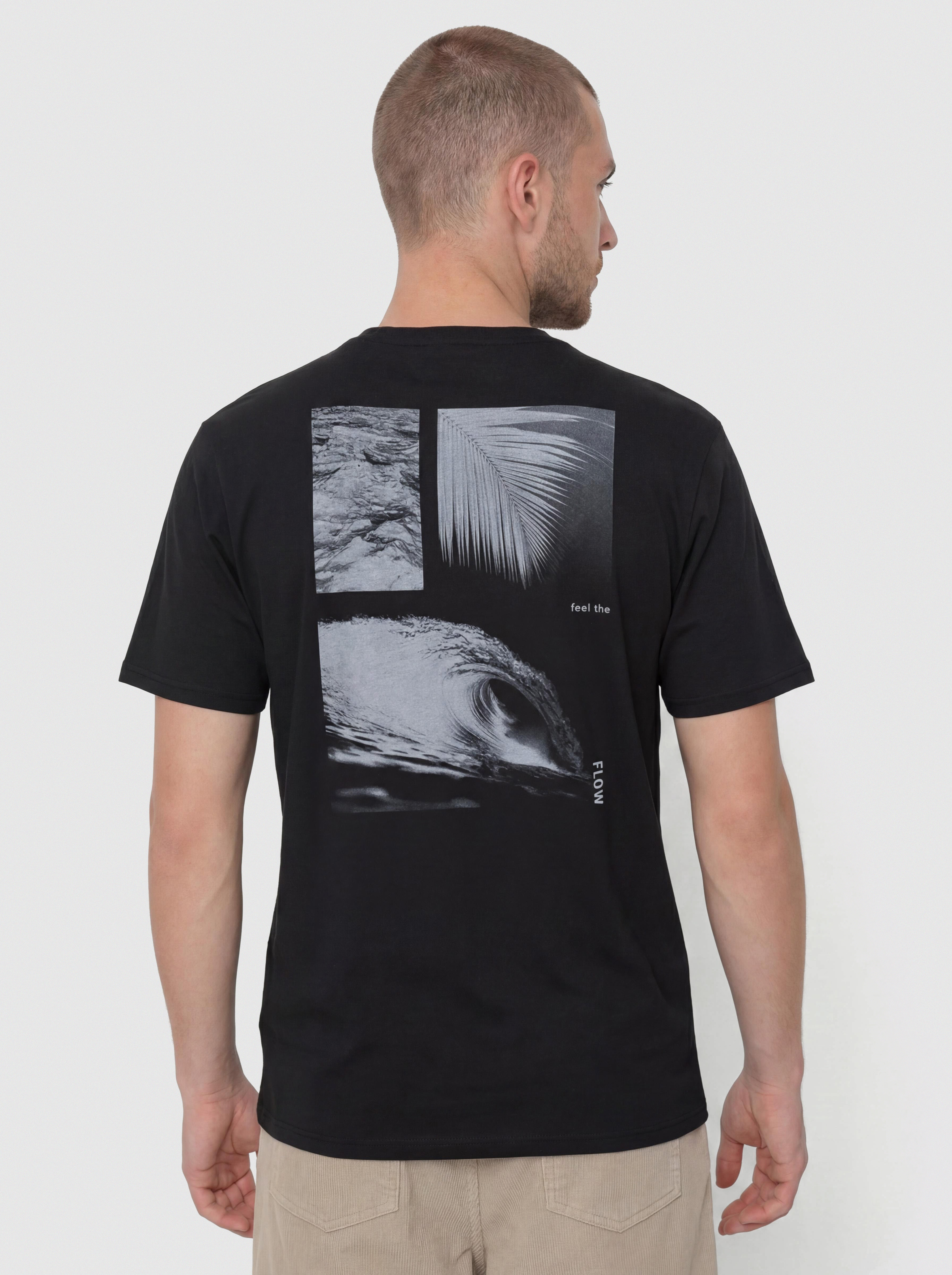T-shirt FLOV Mocu (black)