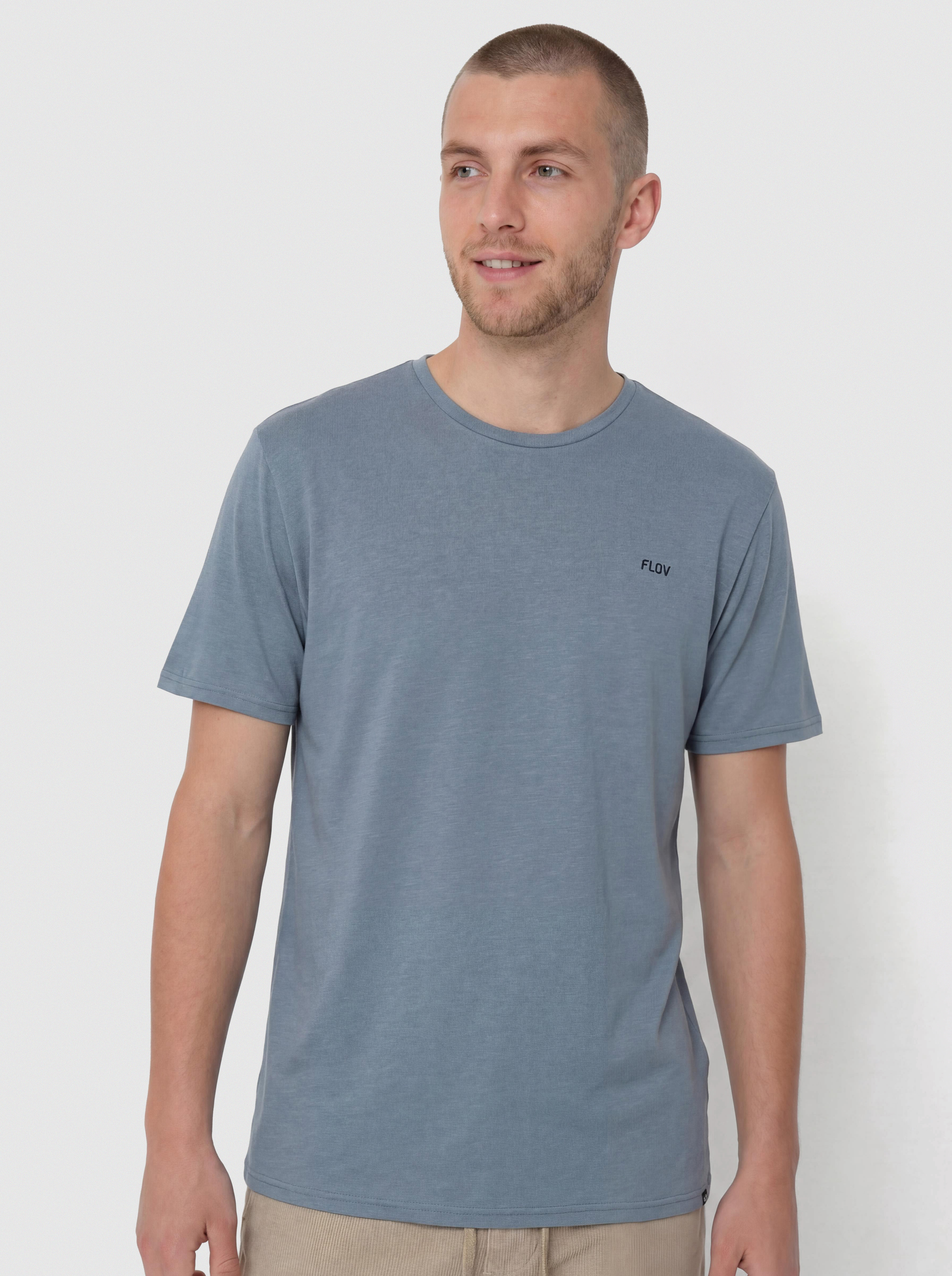 T-shirt FLOV Mocu (blue)